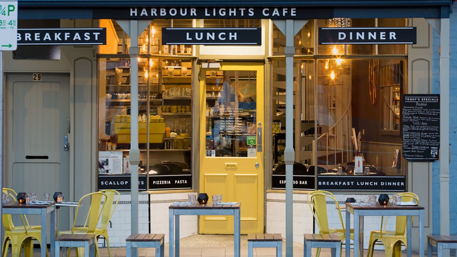 Harbour Lights Cafe