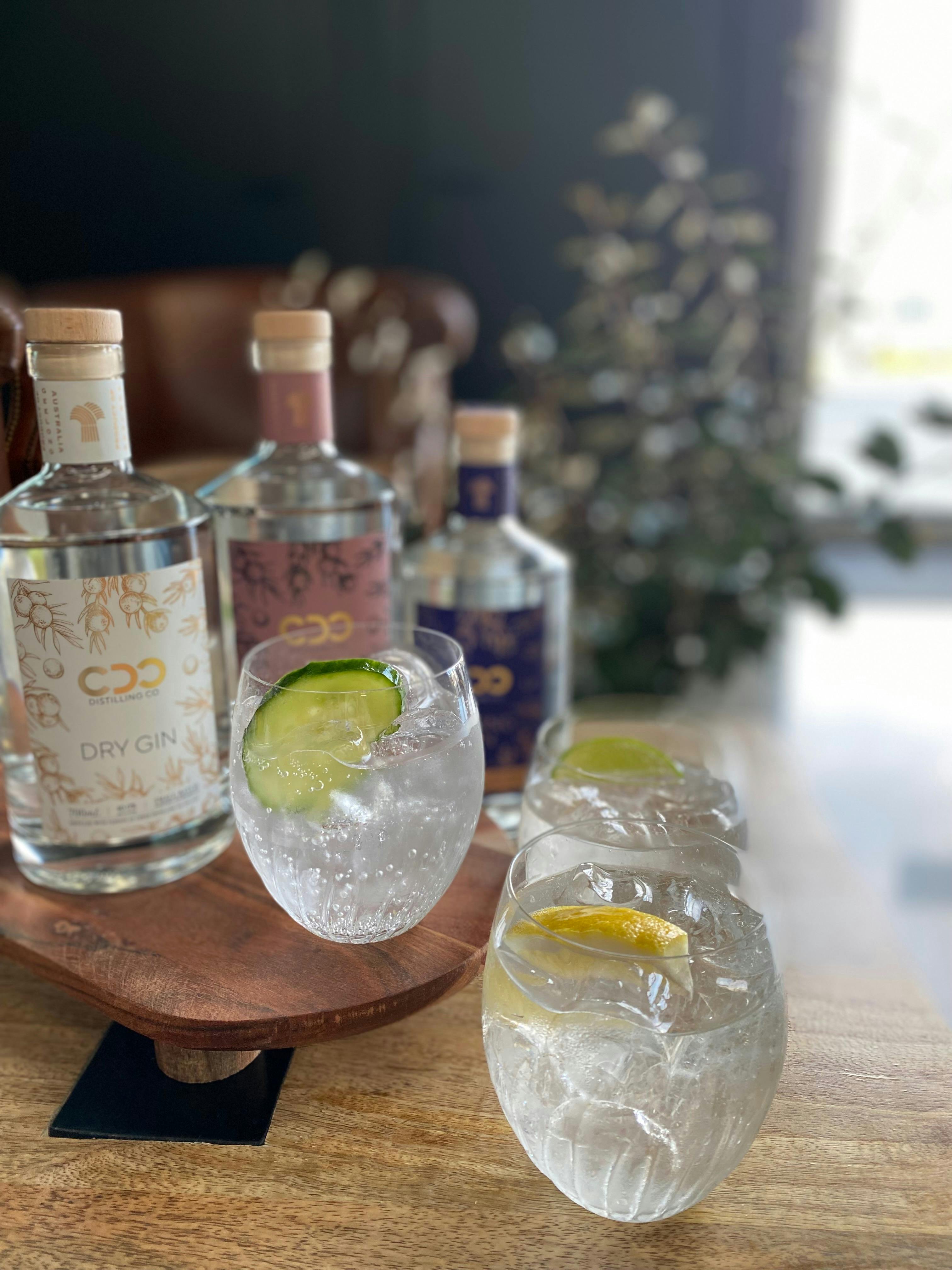 Ceres gin and tonic
