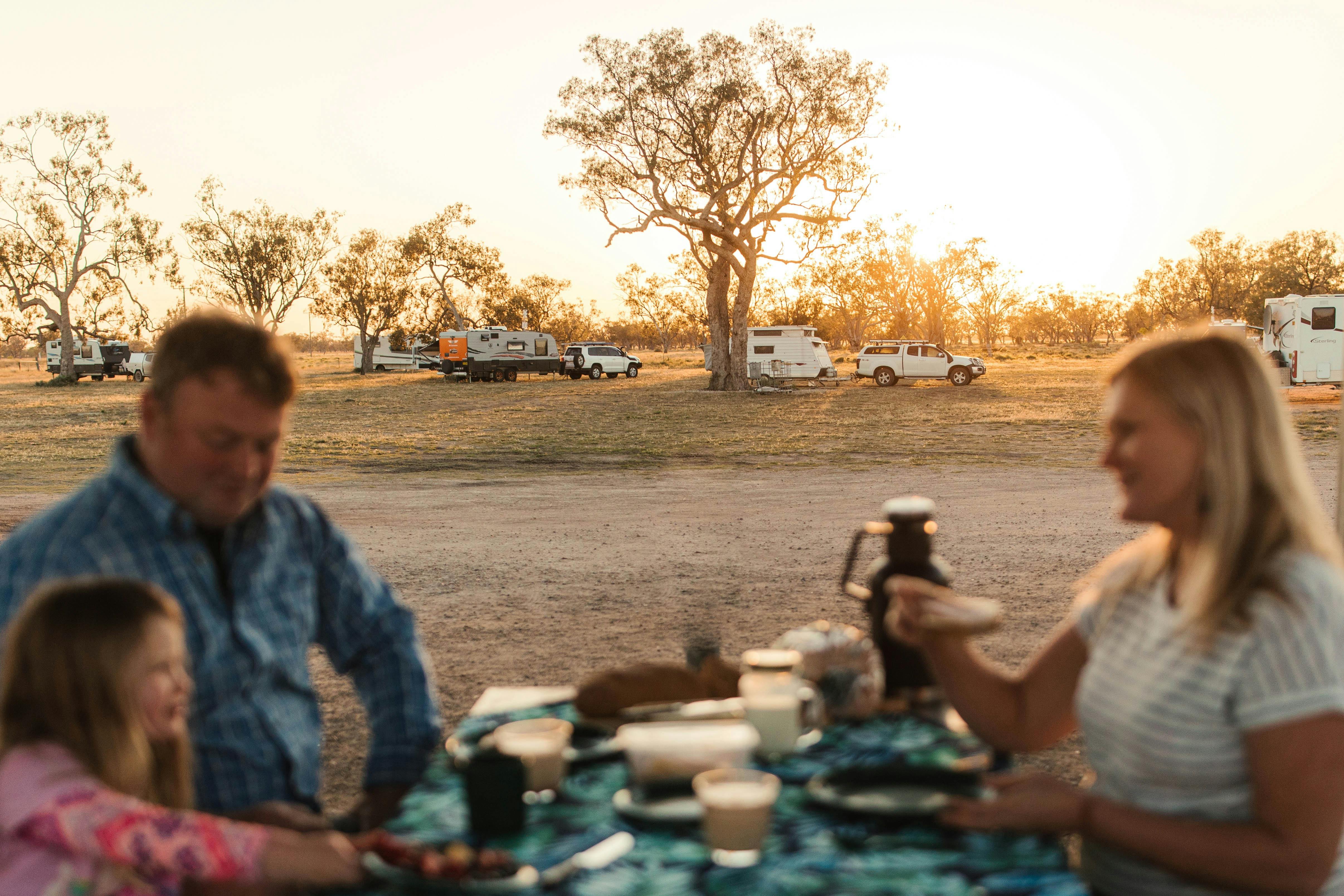 Pilliga Artesian Bore Baths Campground