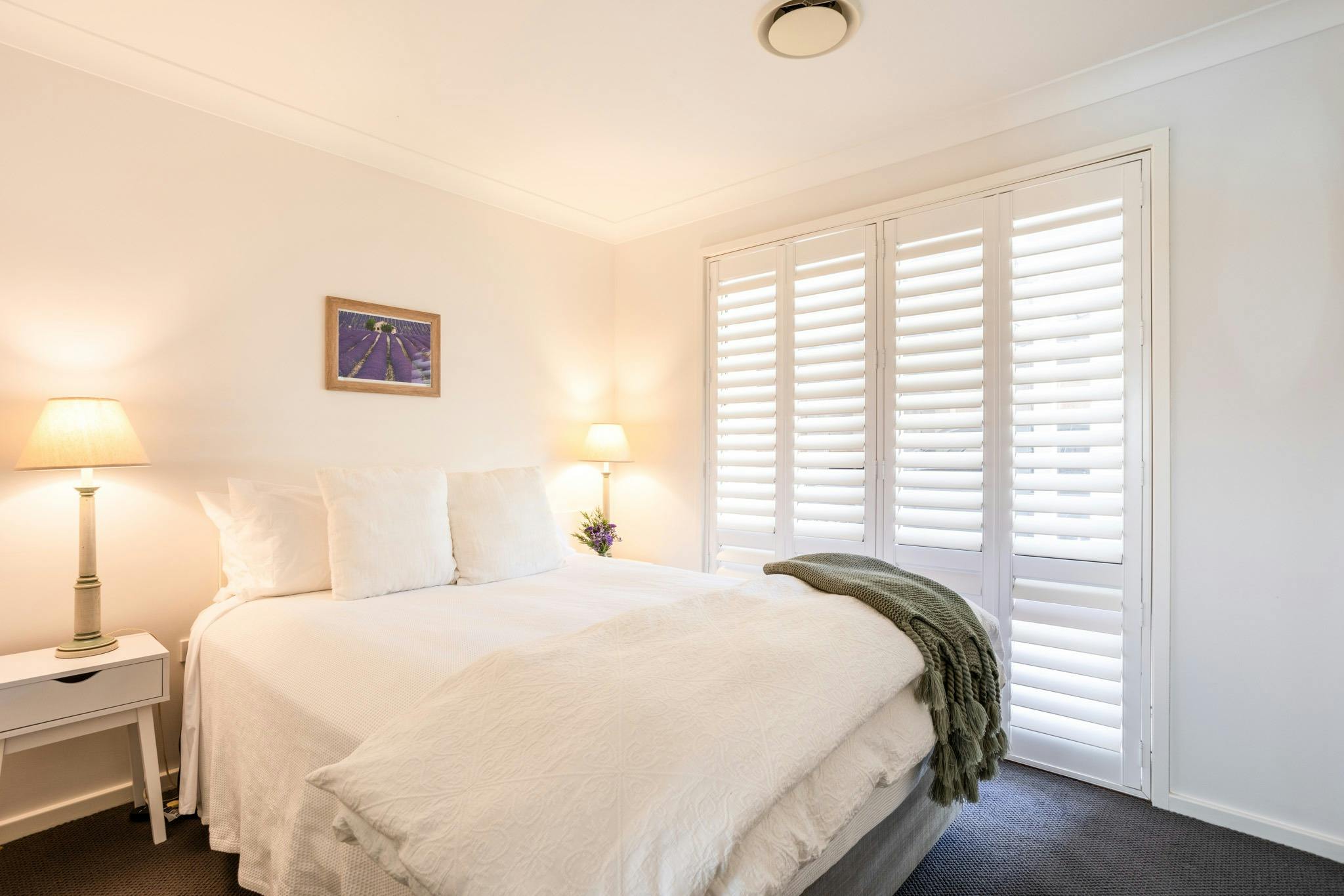 Bedroom 3 of 4 at The Farmhouse at Cupitt's Estate Ulladulla
