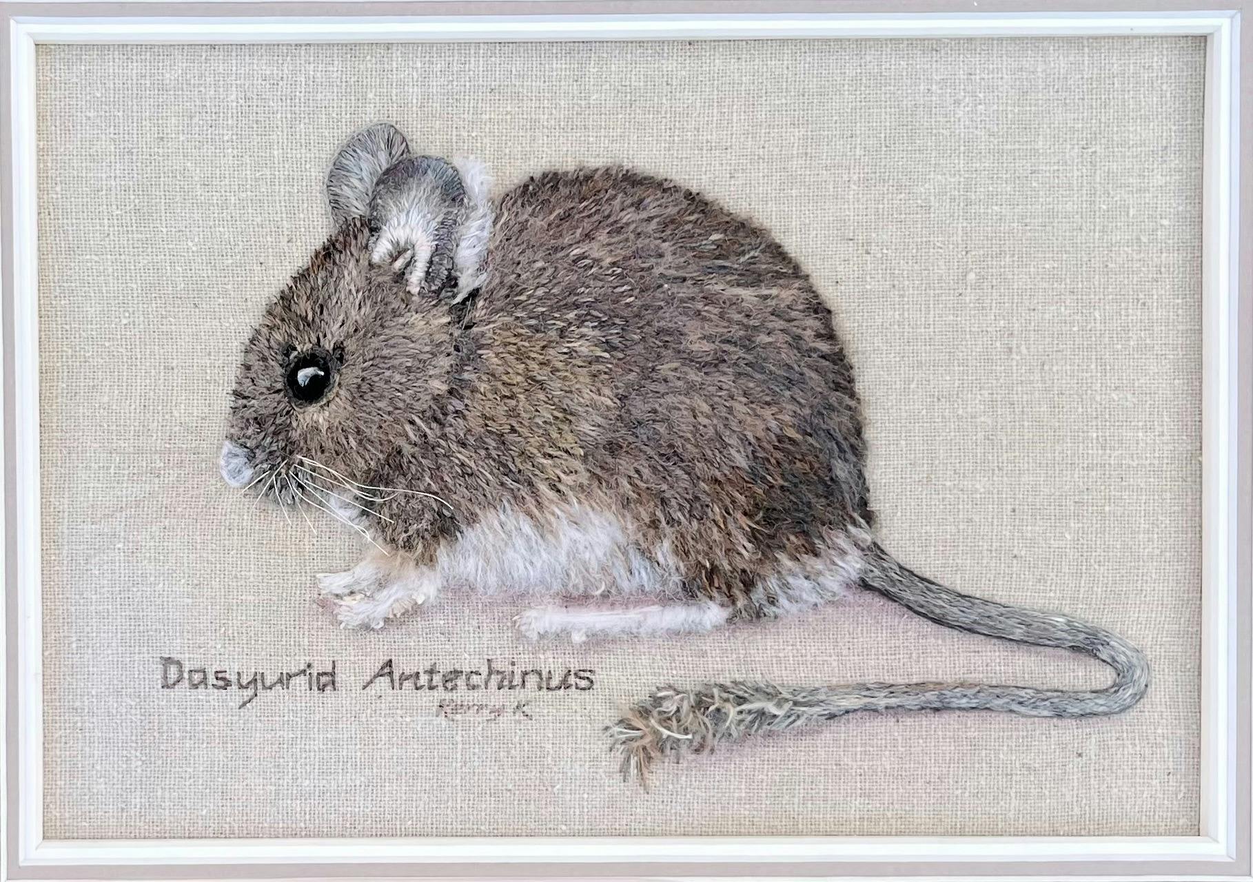 Original: Judge's Award for Contemporary Art 2026 at The Embroiderers Guild, Victoria Exhibition
