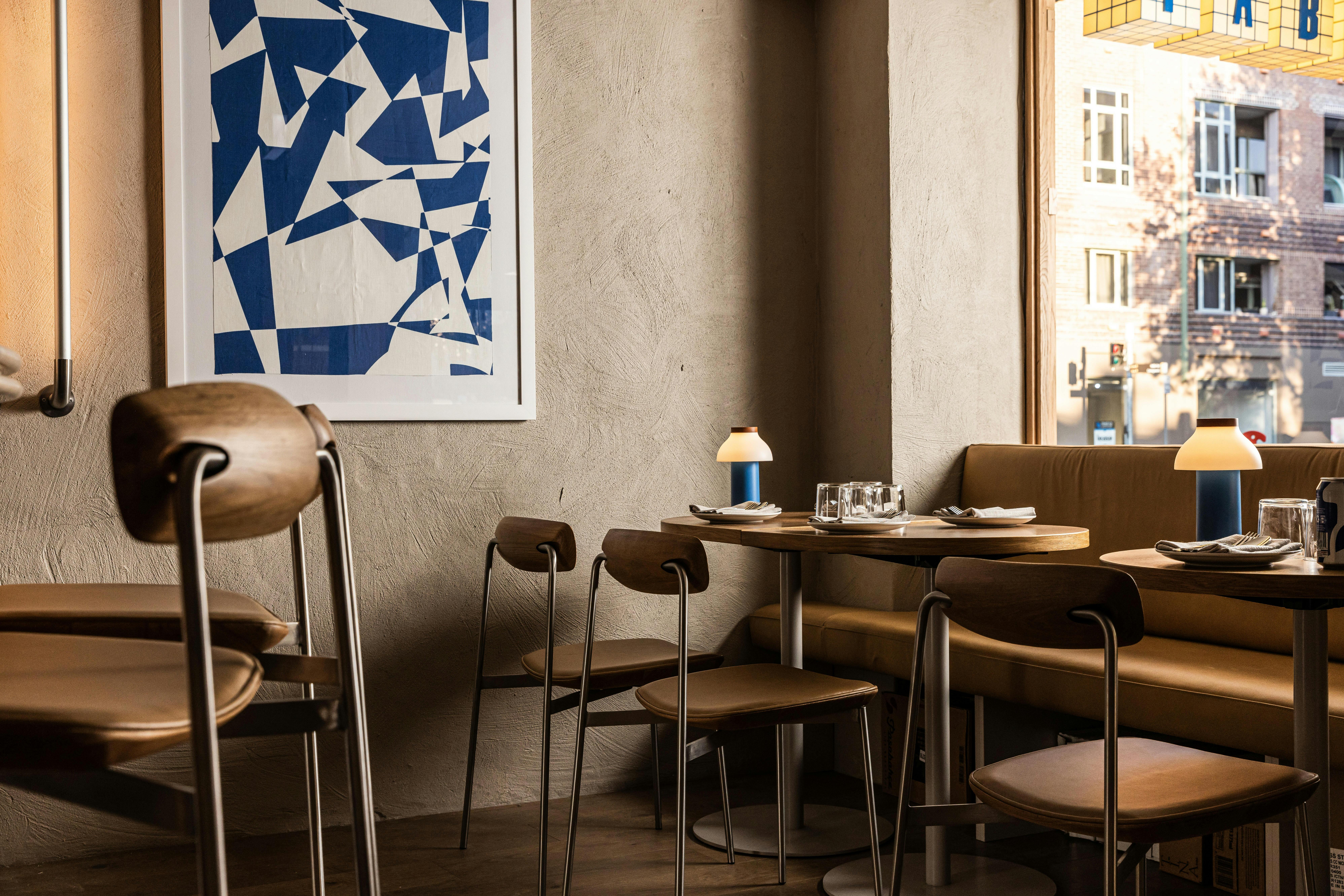 The dining room at Fabbrica Newtown