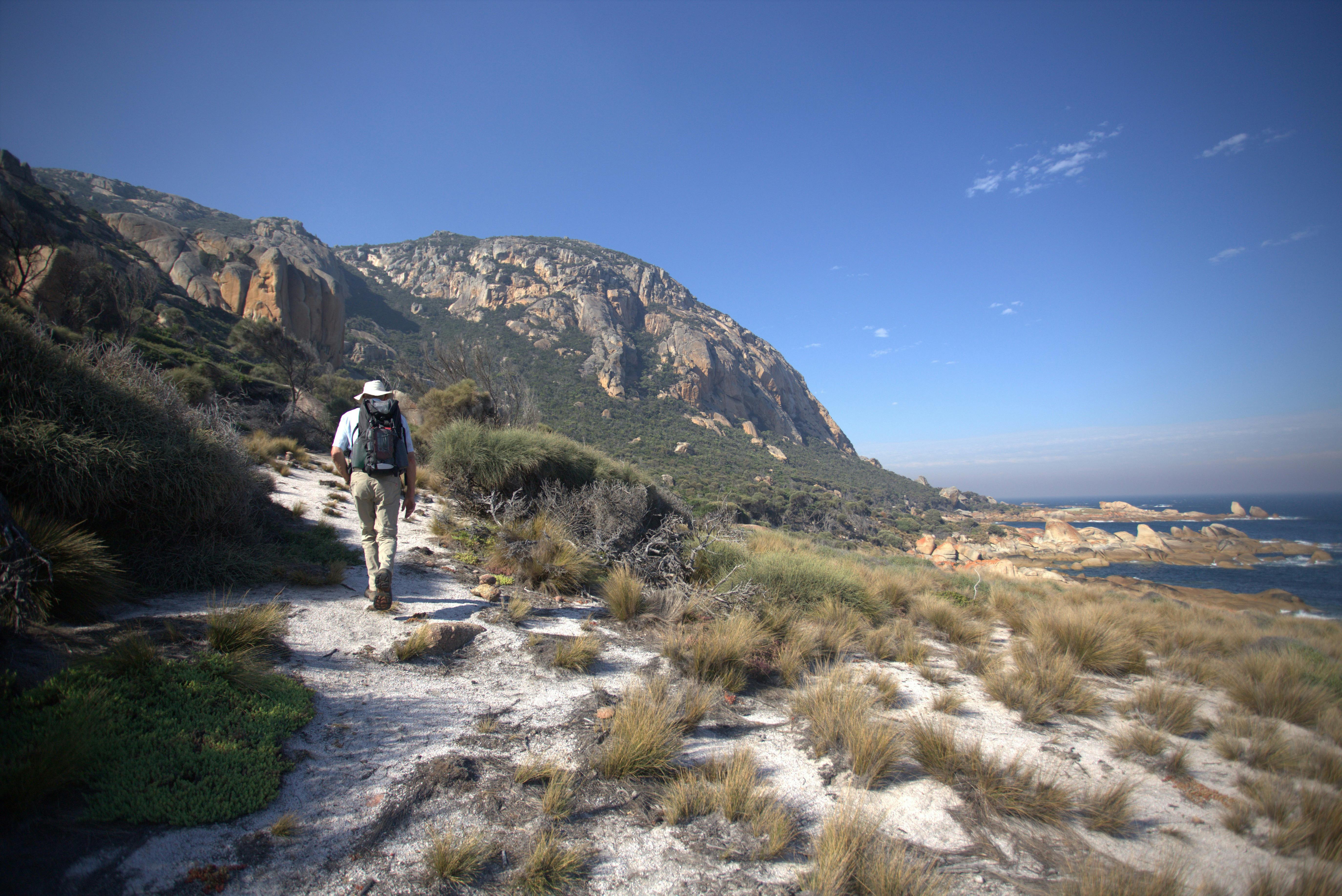 Walking track on Flinders Island | Flinders Island Roaring 40s Tours and Shuttles