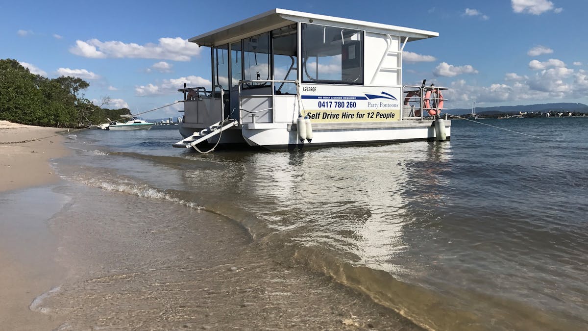 Craig Bultitude and Gold coast party pontoons