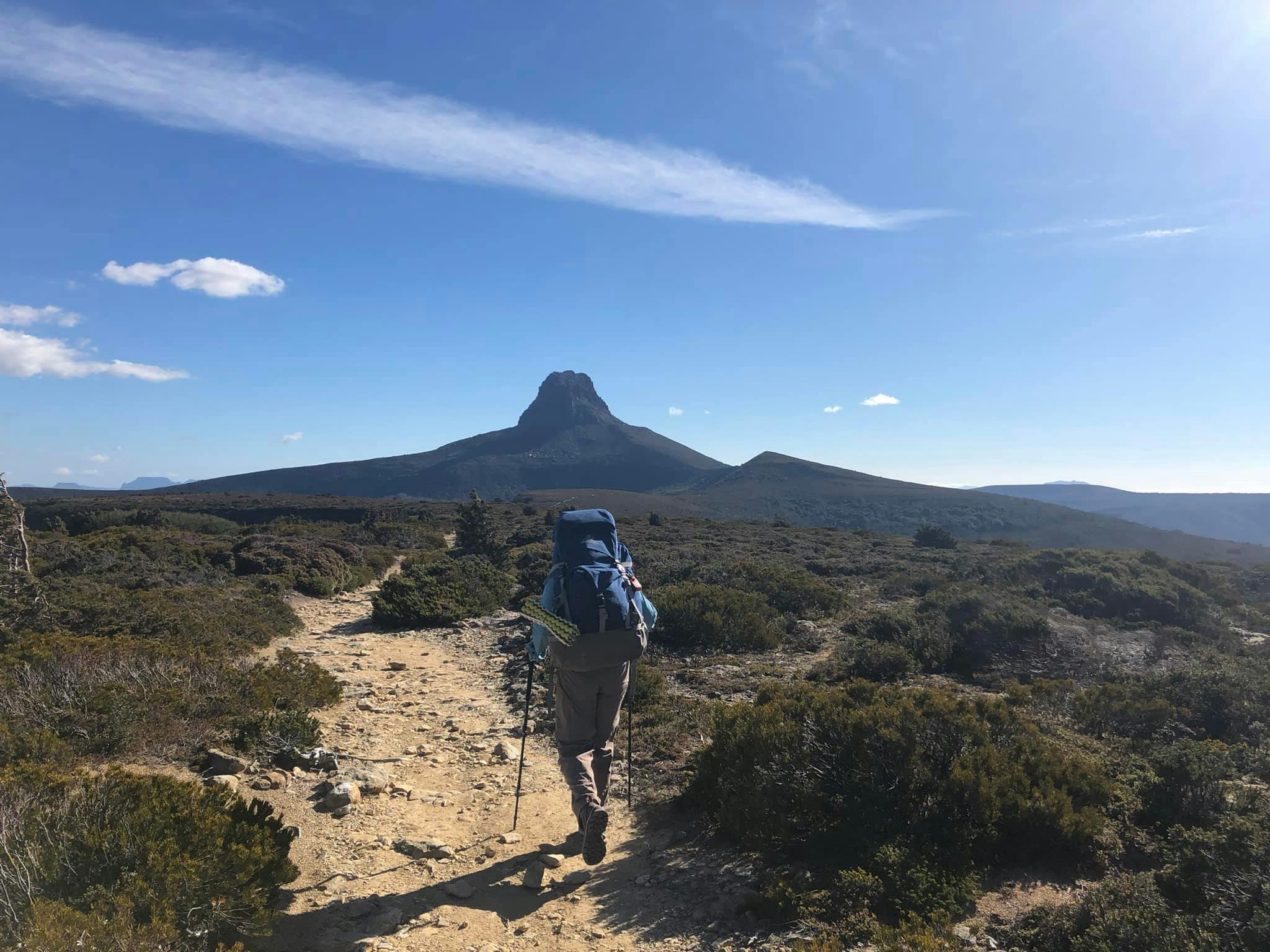 Hiking pack for hire