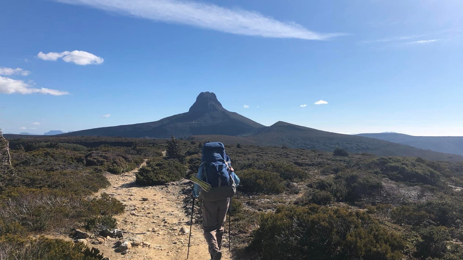 Hiking the Overland Track