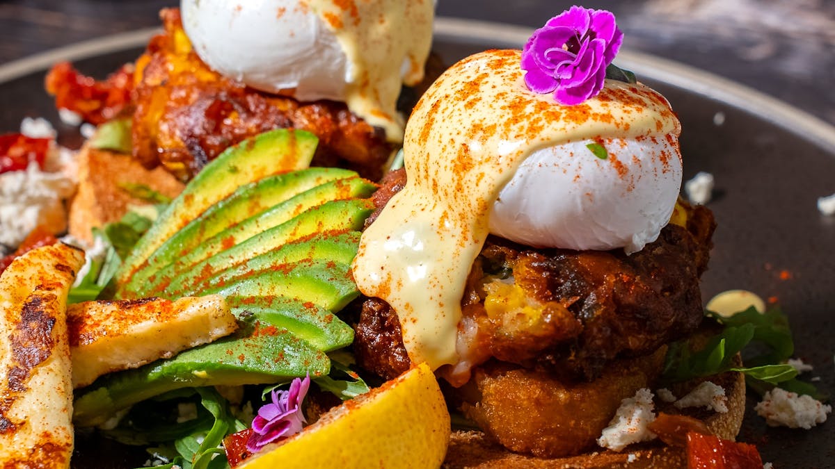 Vegetarian Benedict Vegetarian Benedict
