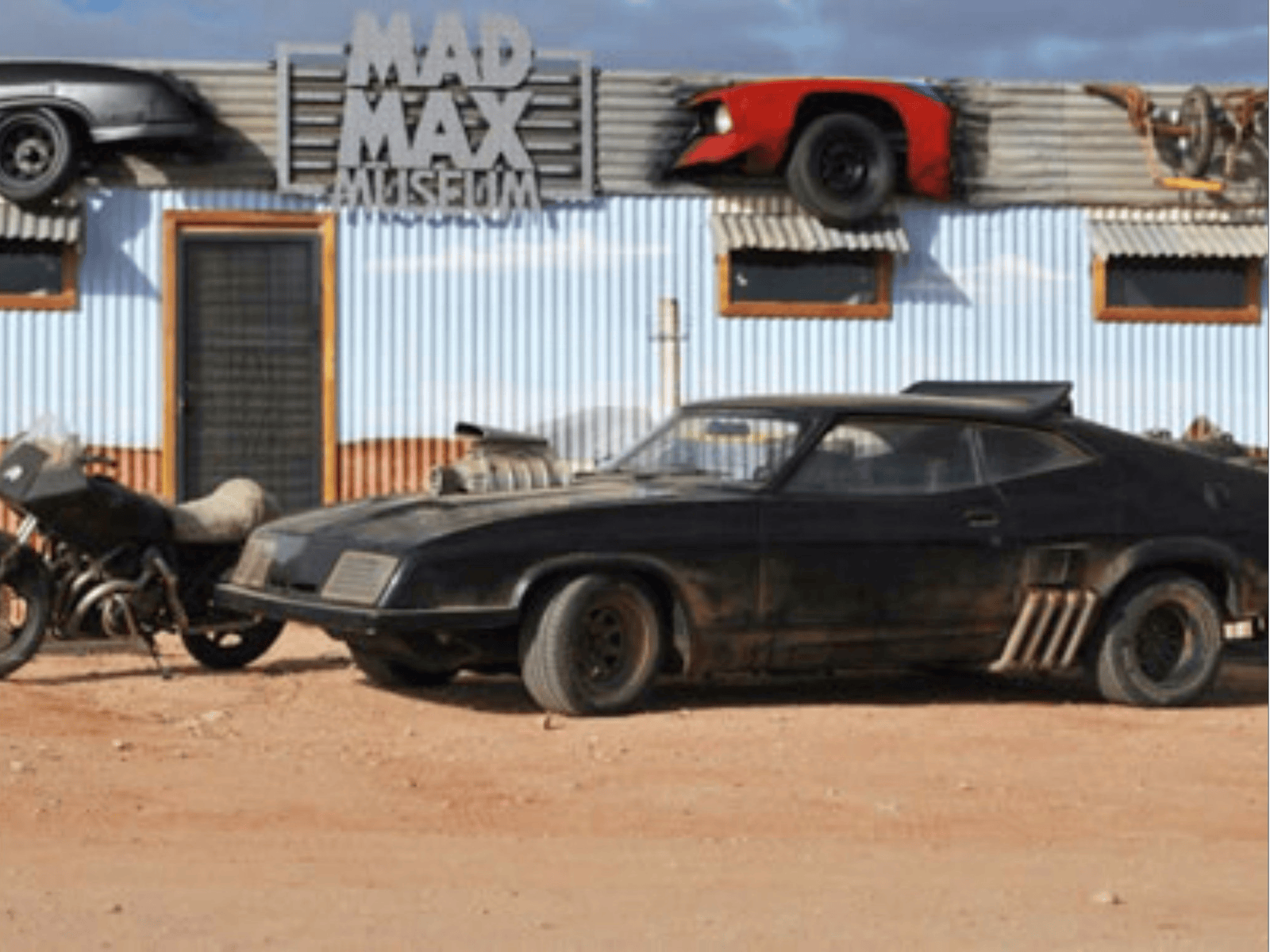 Mad Max 2 Museum