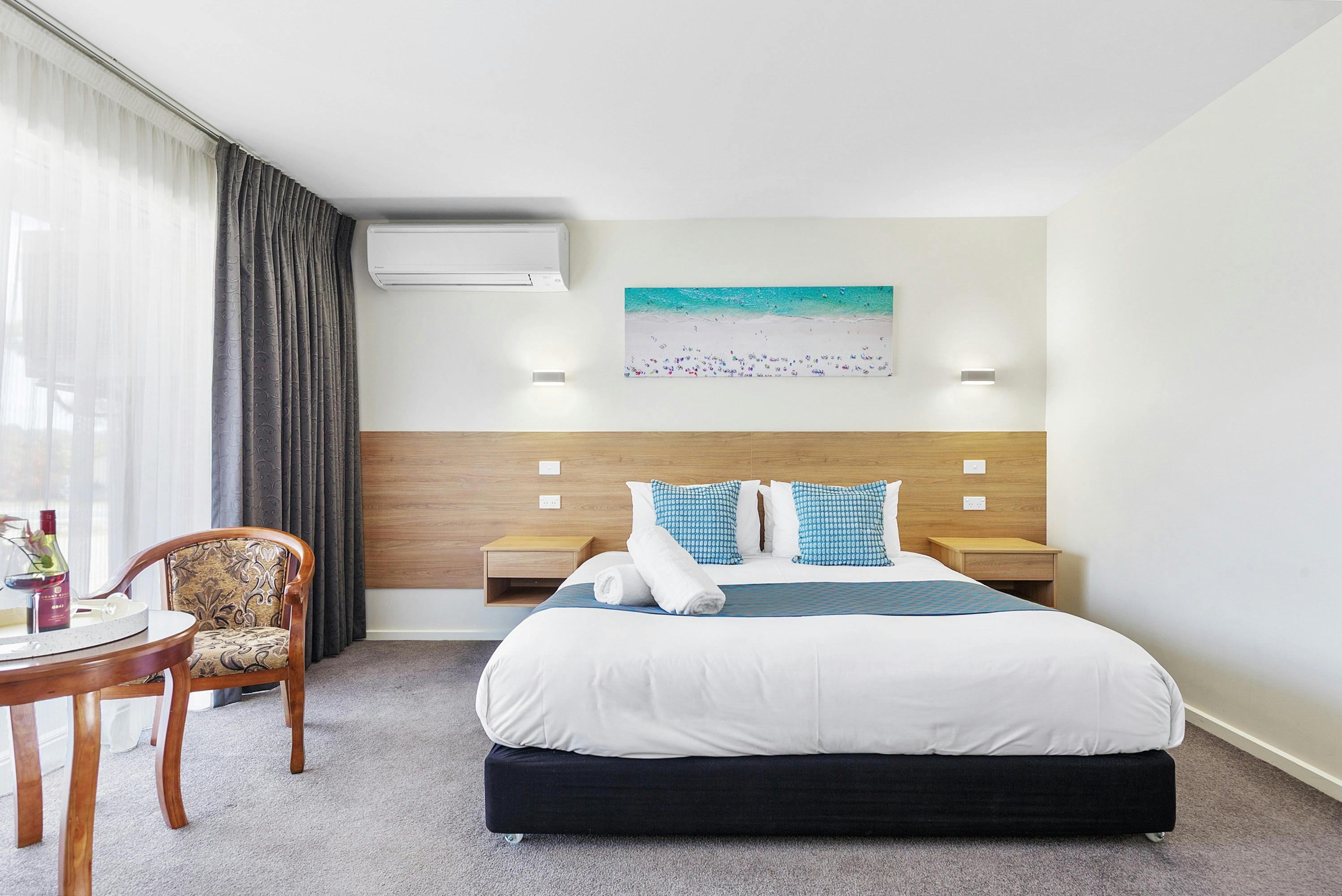 King bed