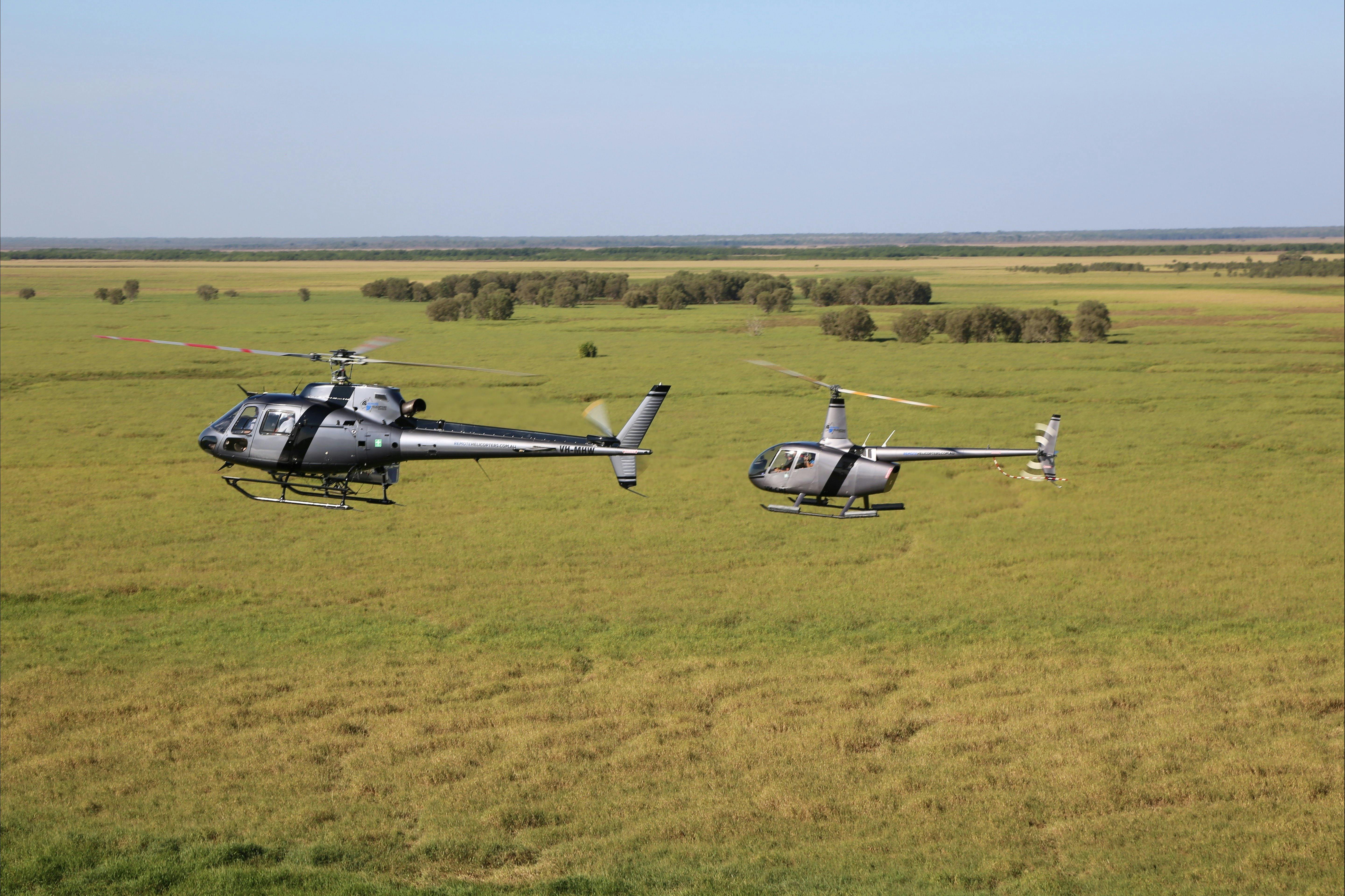 Mary River Wetlands Adventure Flight