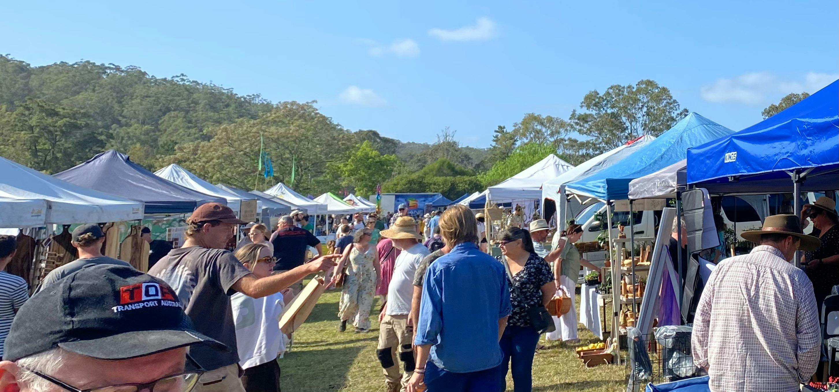 Wollombi Valley Markets - Long Weekends only