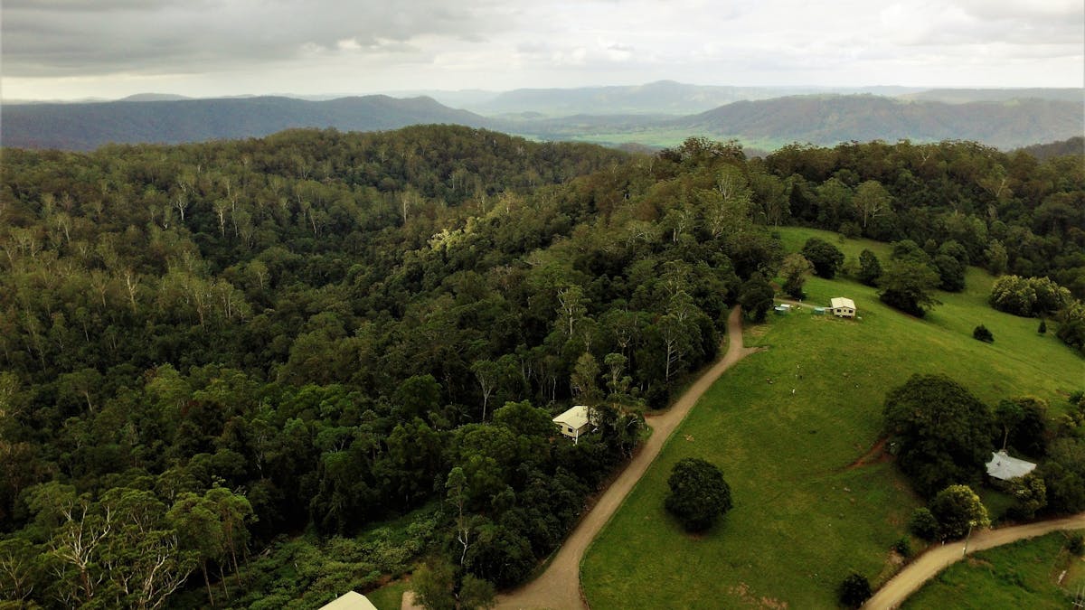 Private self contained accommodation with rainforest , wildlife, waterfalls and walking tracks