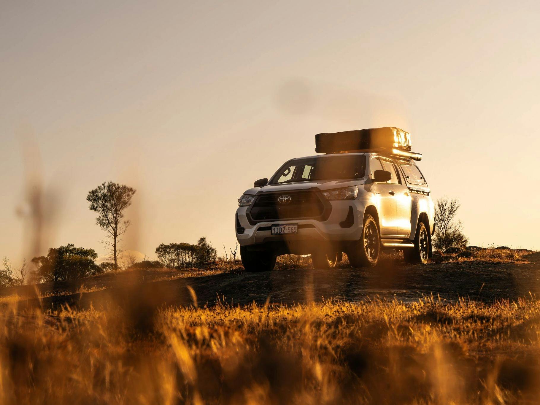 Britz Campervans and 4WD - Broome