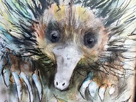 Superb Watercolours, Charcoals Inks and Soft Pastels Workshop Cover Image
