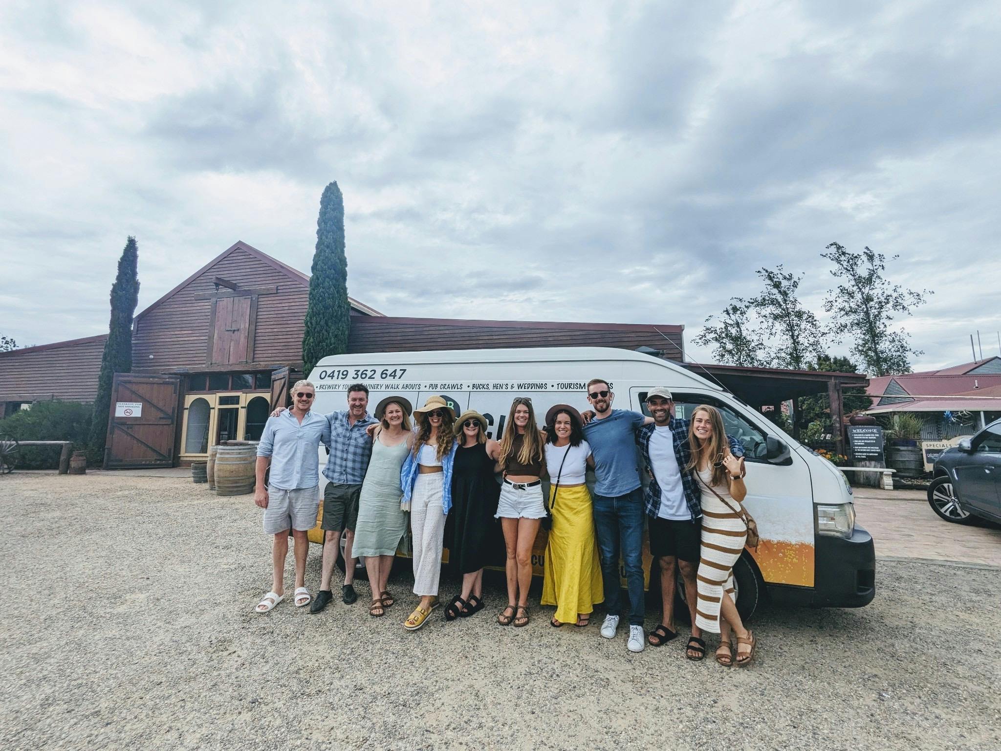 The Fuzzy Cuzzy Brew Bus