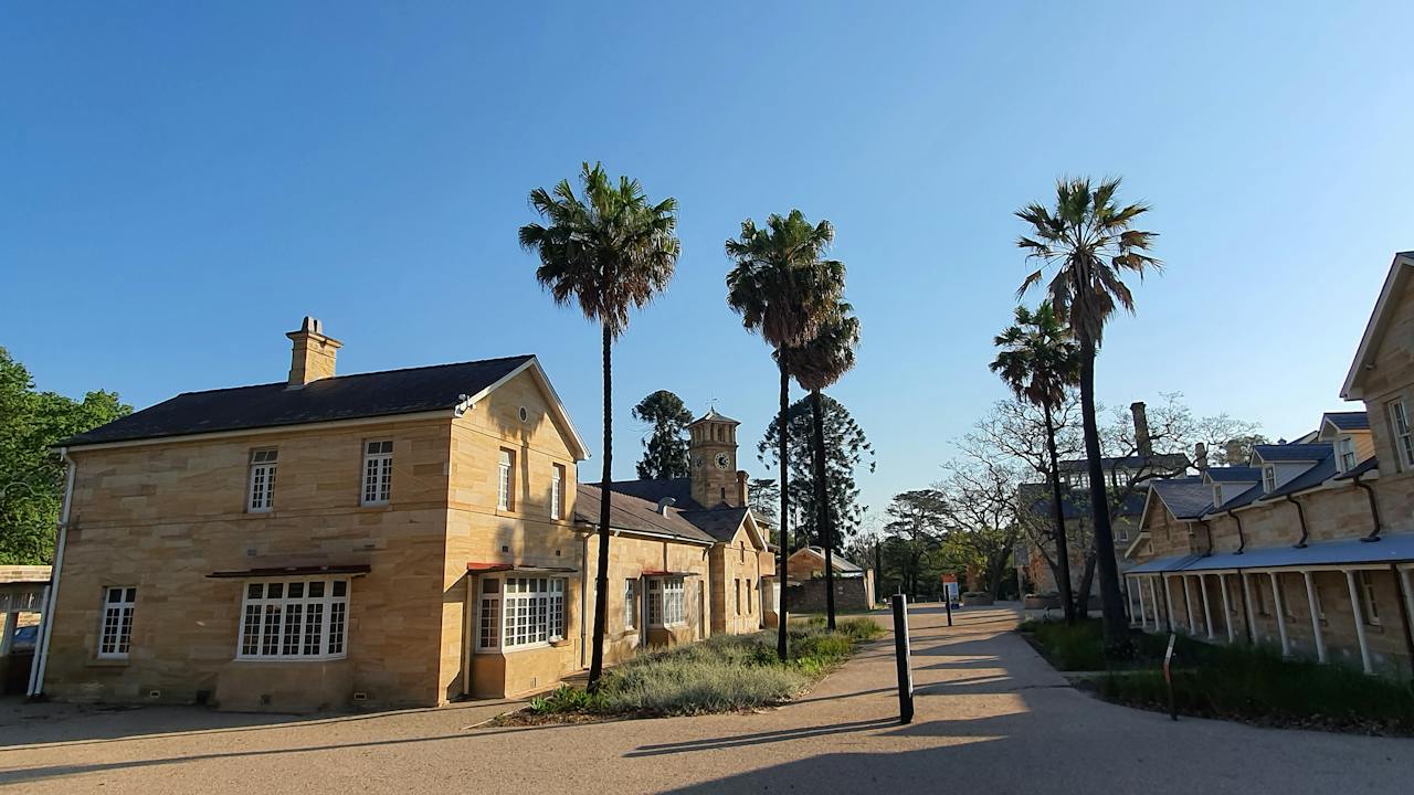 The Matrons Quarters and Administration Building