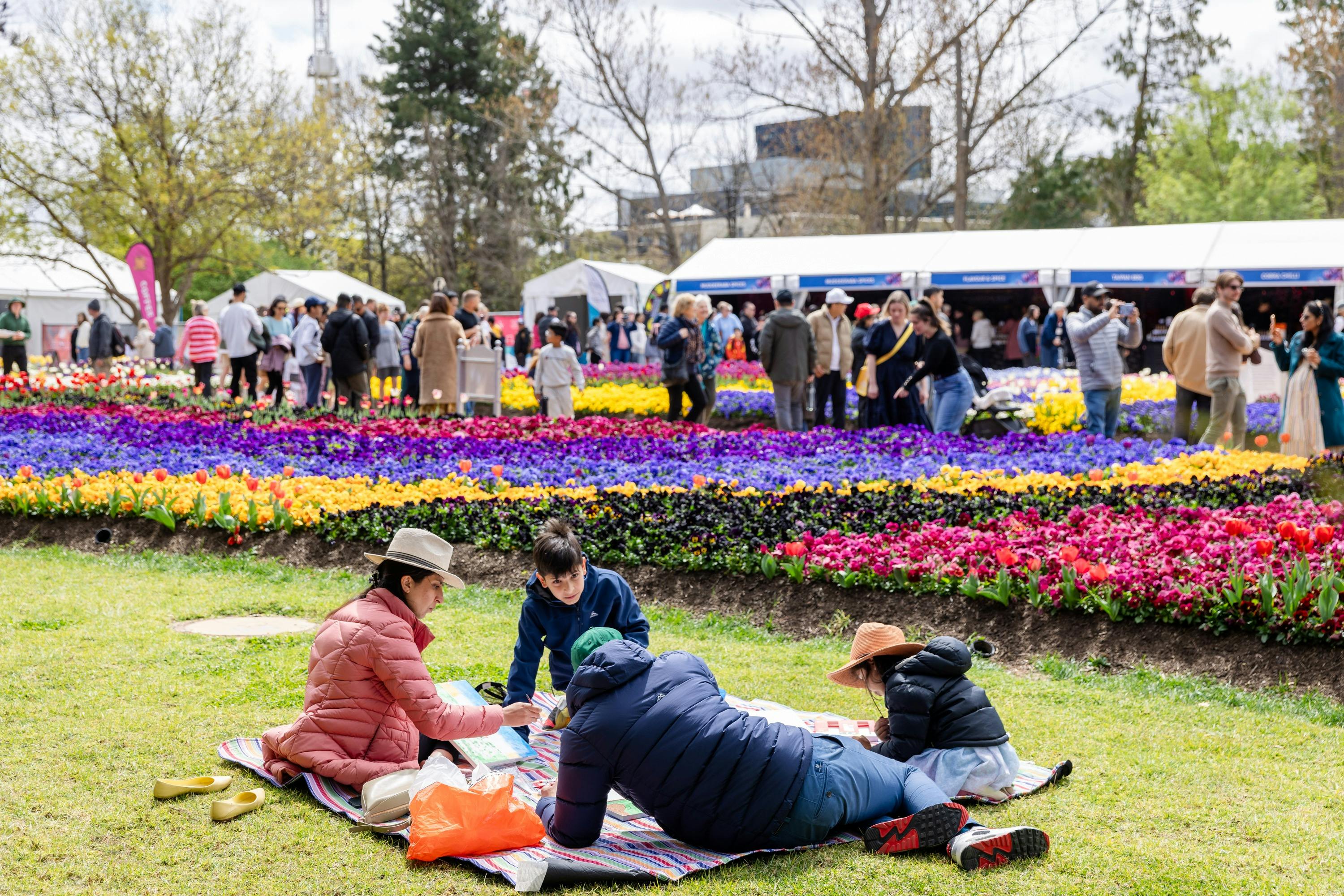 Picnic at Floriade