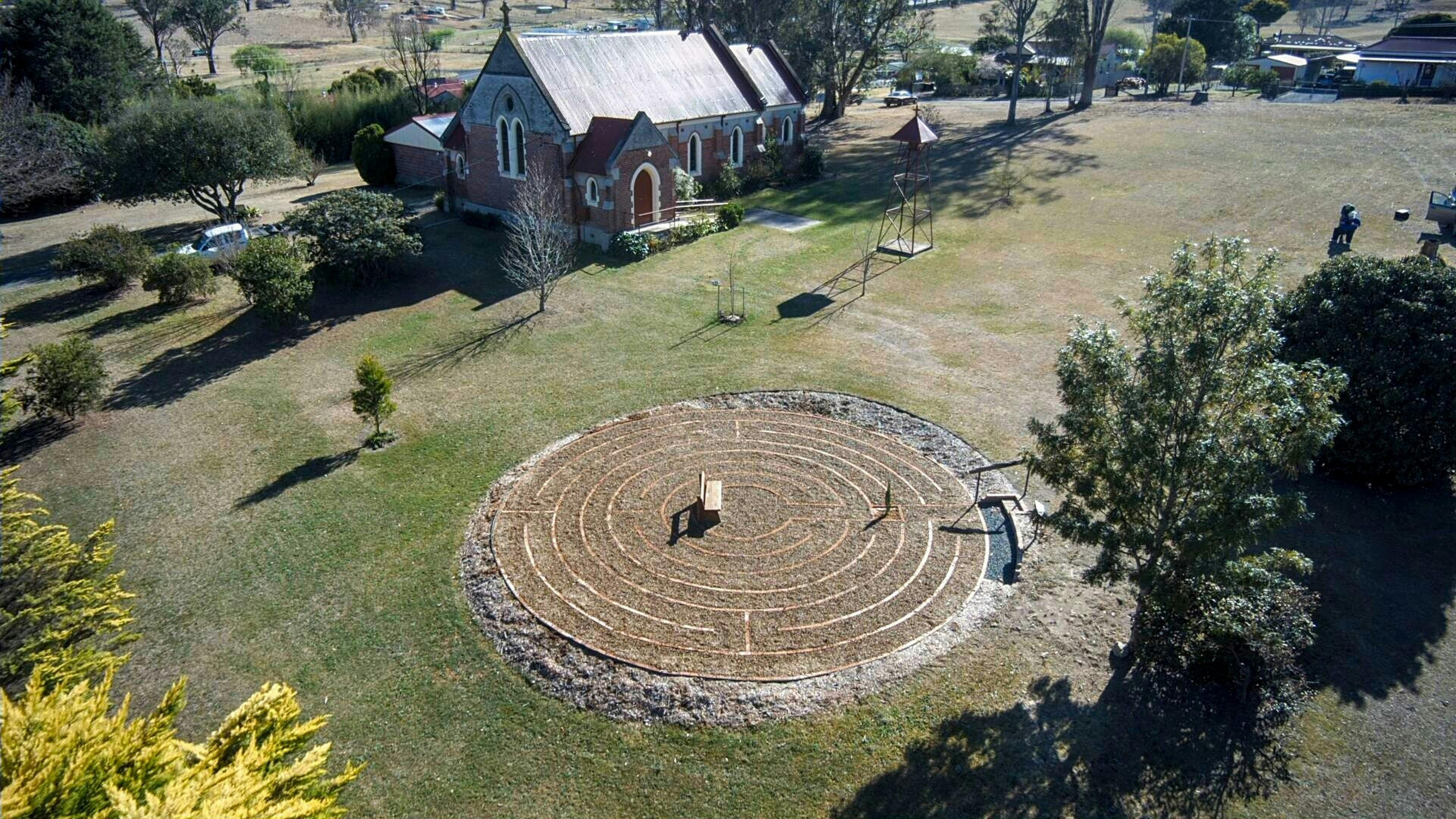 Labyrinth - seven circle