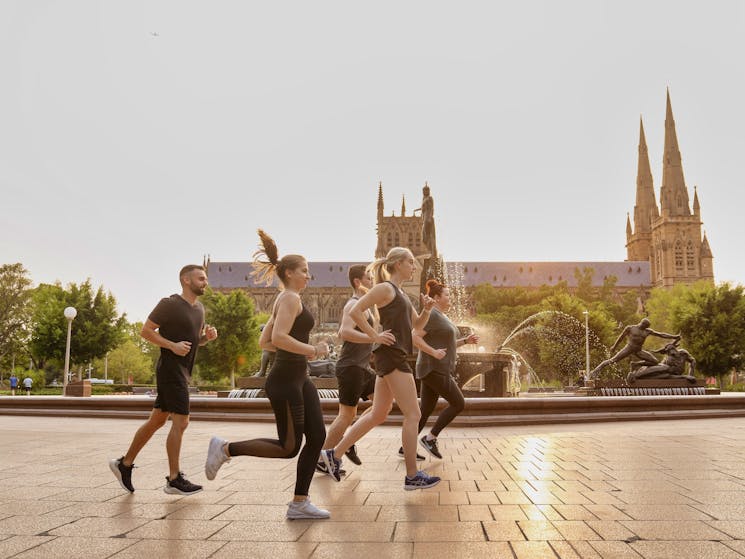 Discover Sydney at first light