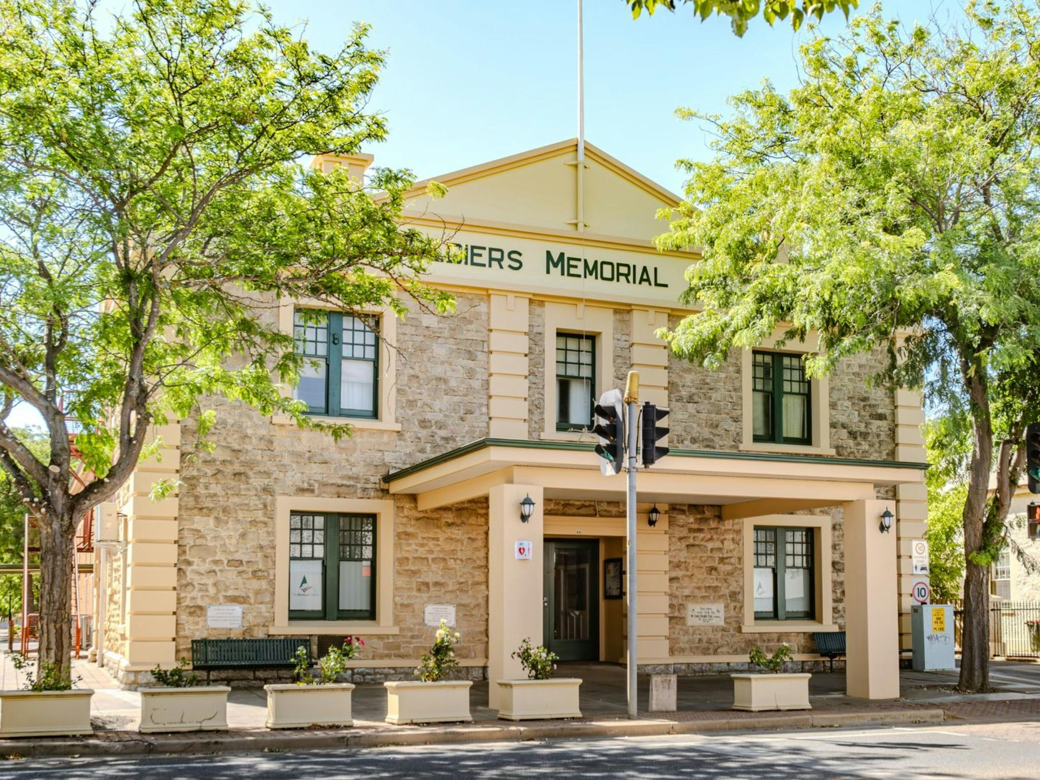 Nuriootpa Soldiers Memorial Hall