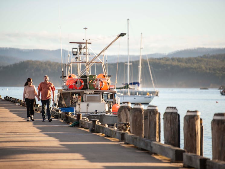 Snug Cove, Eden, Sapphire Coast NSW, Eden Wharf