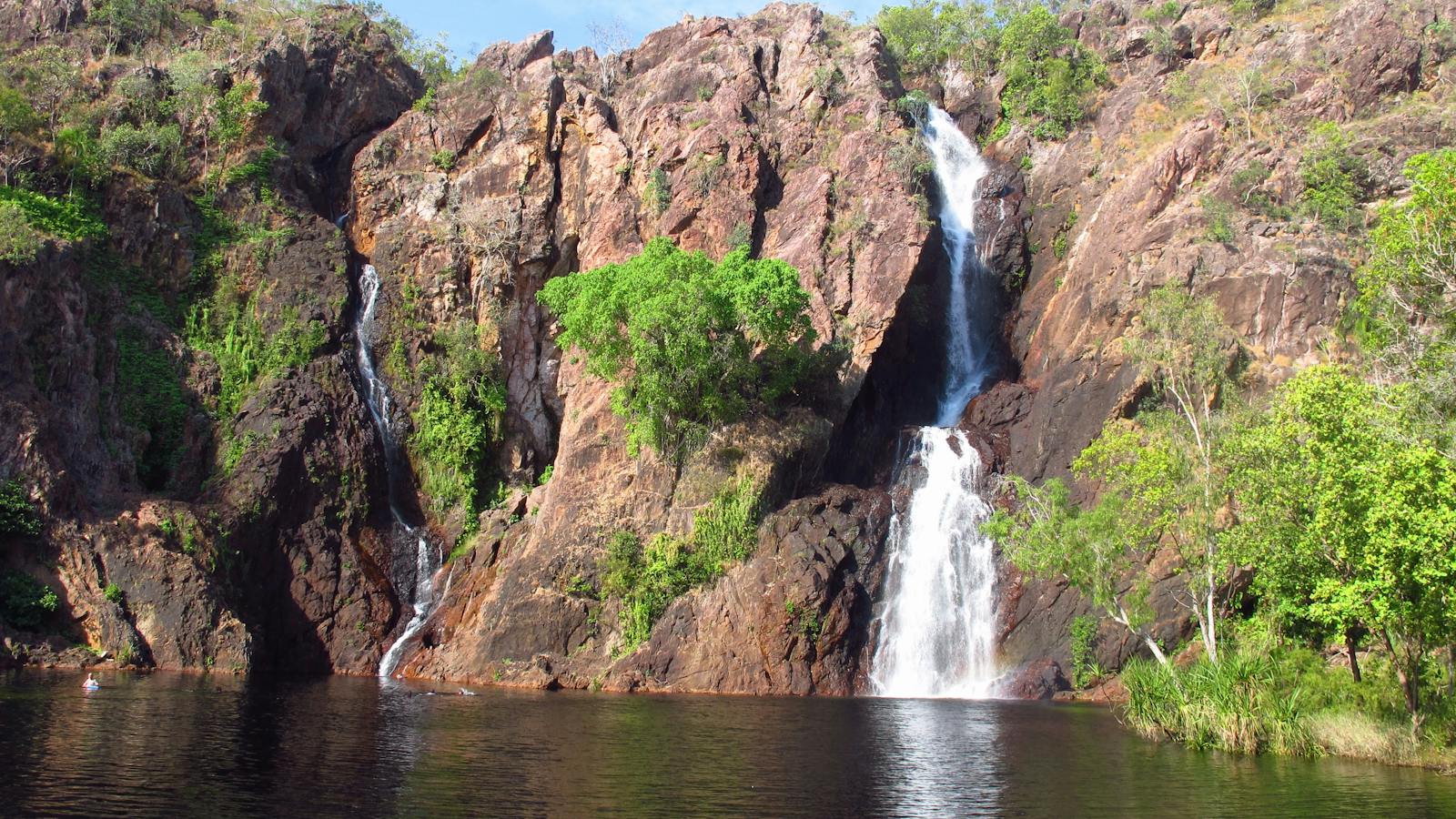 Waterfall Top End