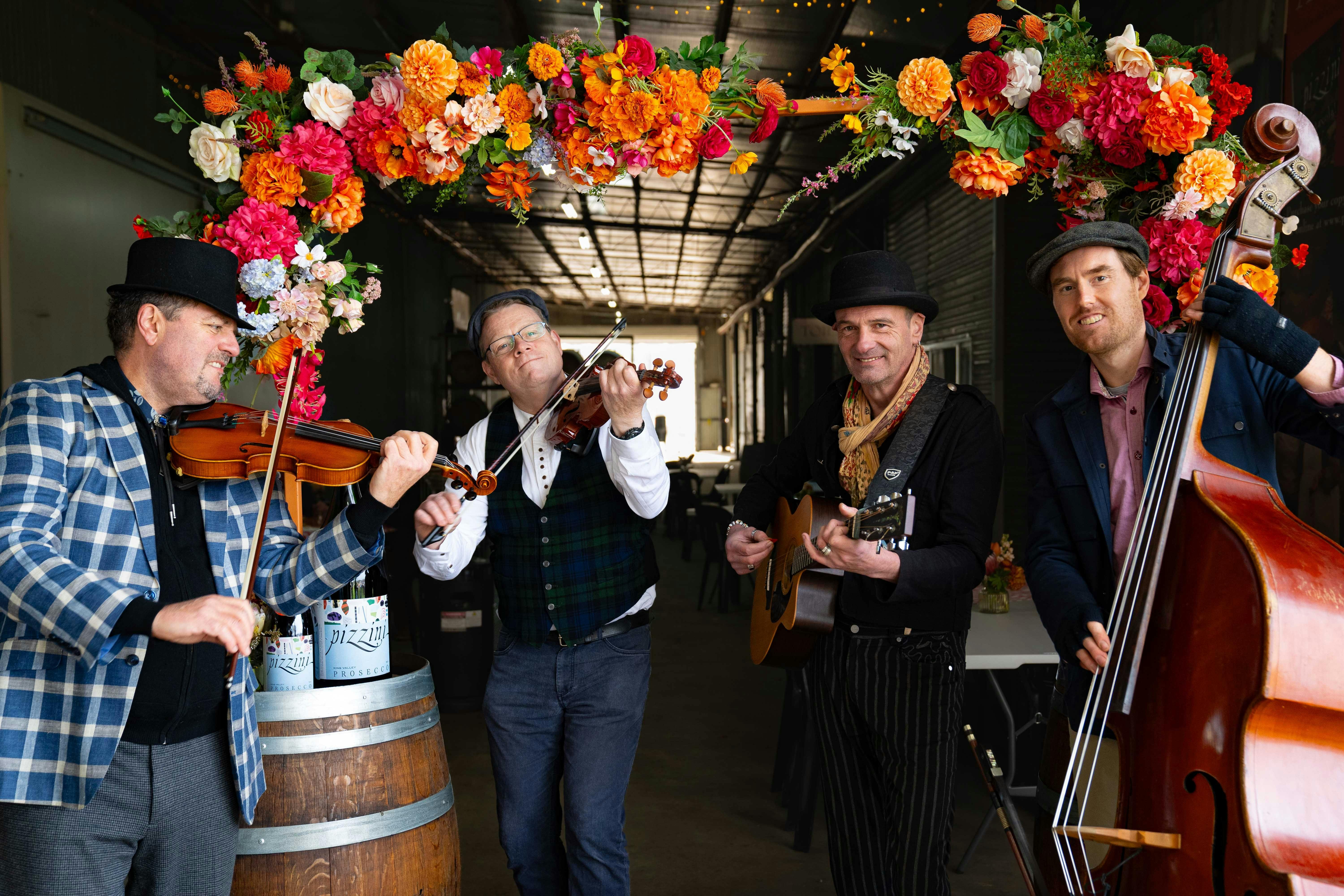 Bric a Brac, Gypsy Jazz Band