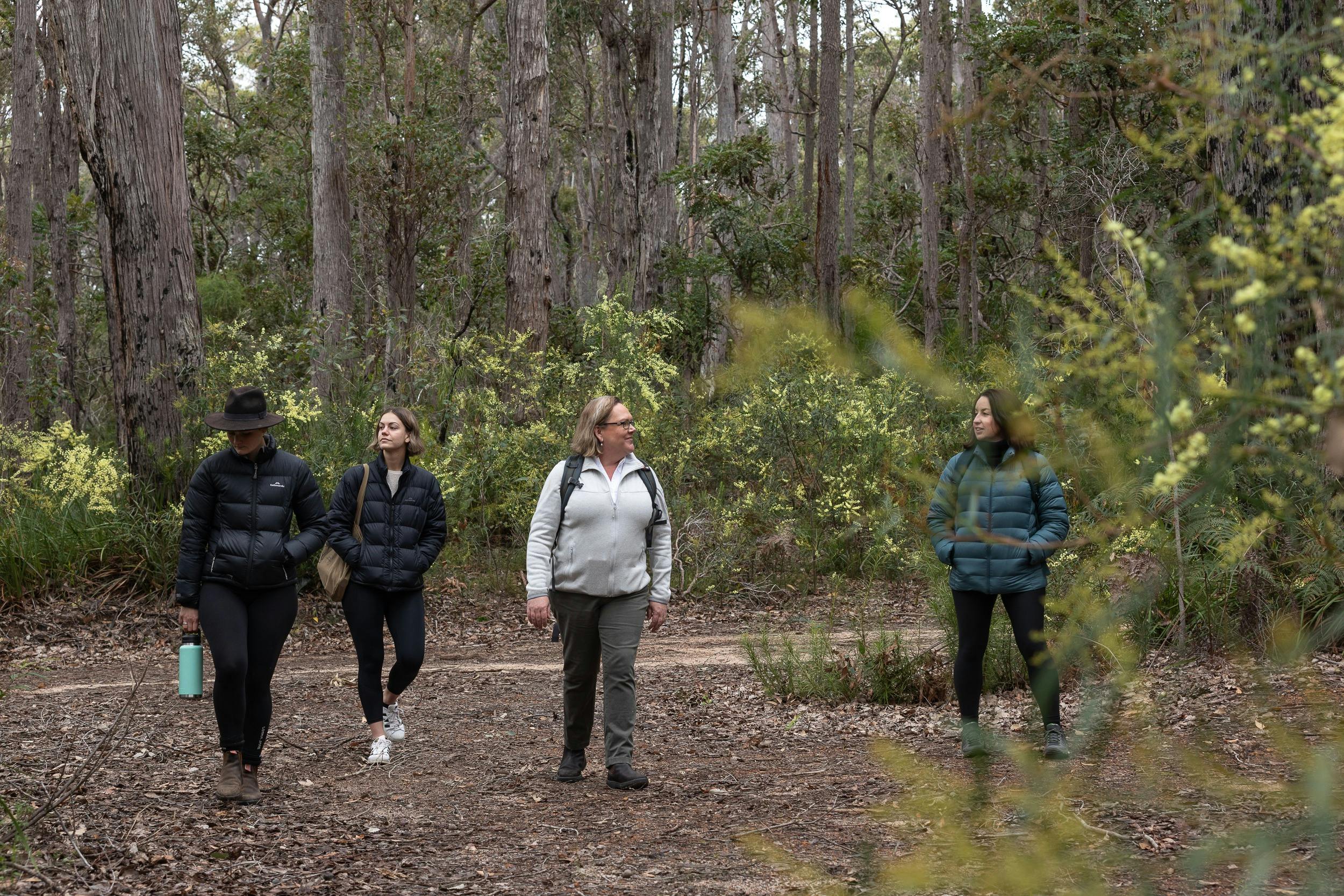 mindful walk