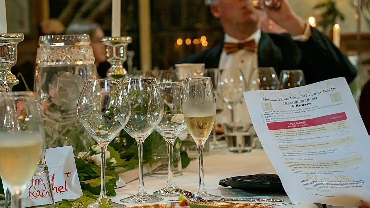 5-Senses Black-Tie Degustation