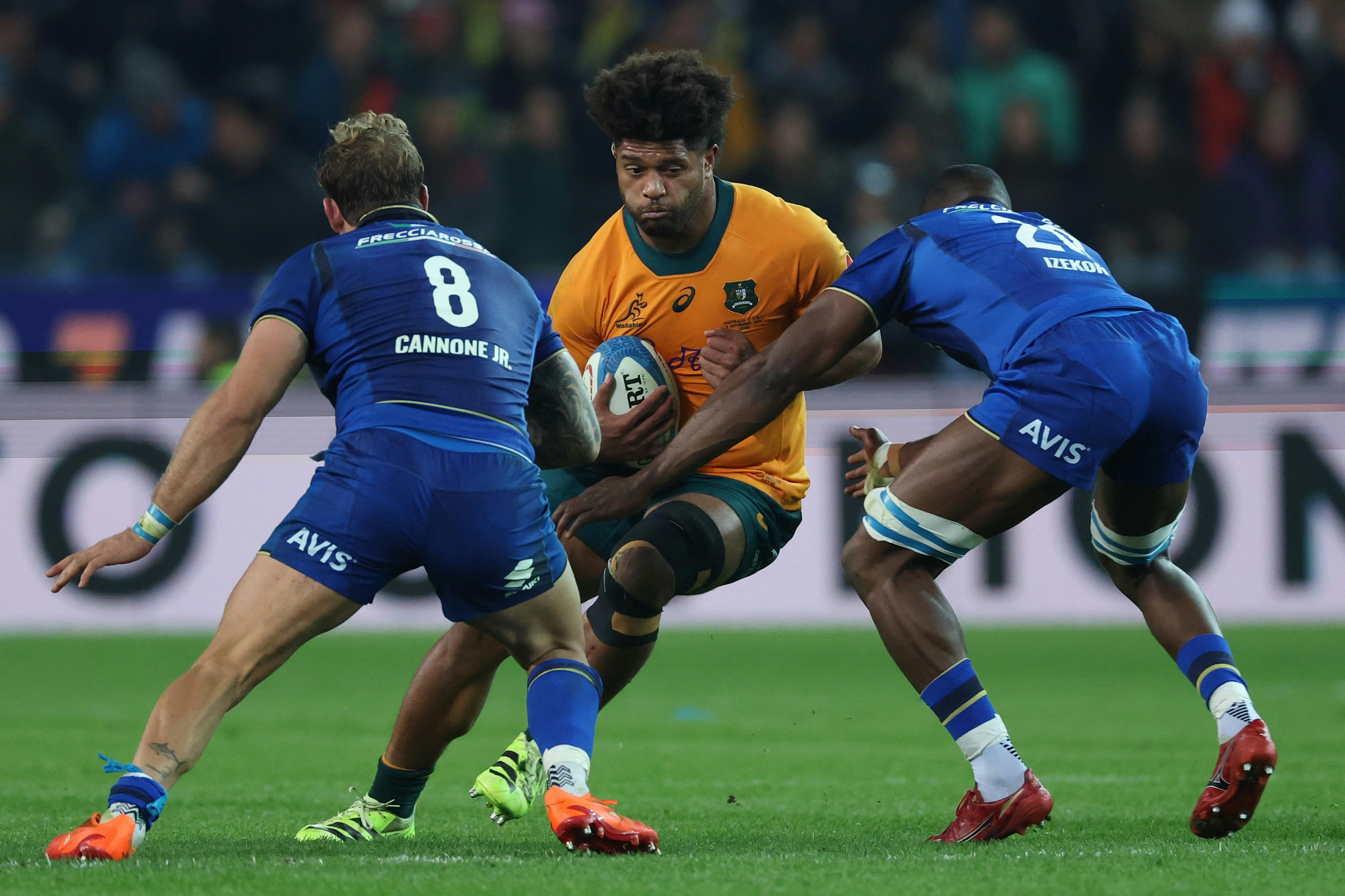 The Nations Championship - Wallabies v Italy