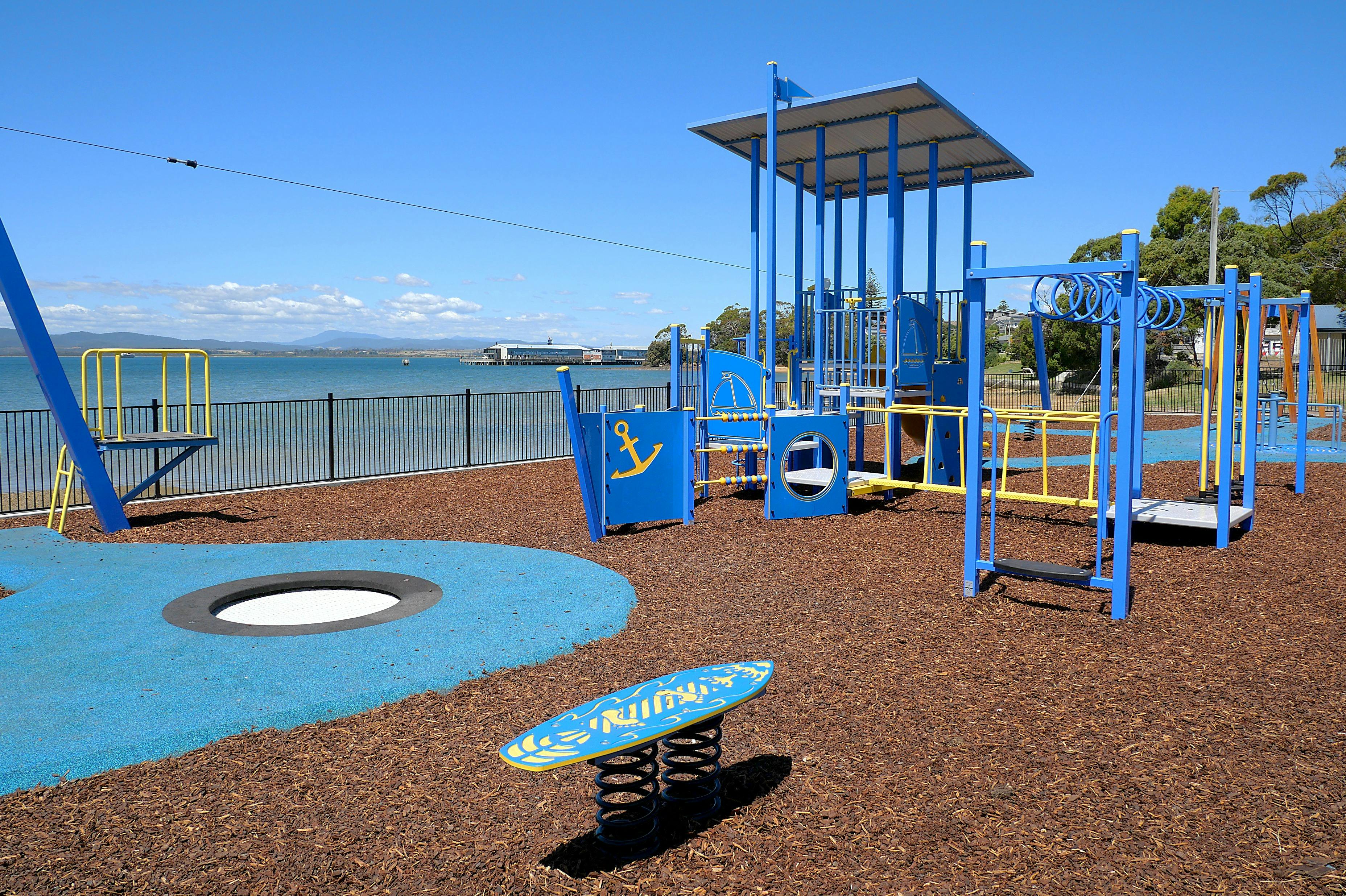 Beauty Point Foreshore Playground