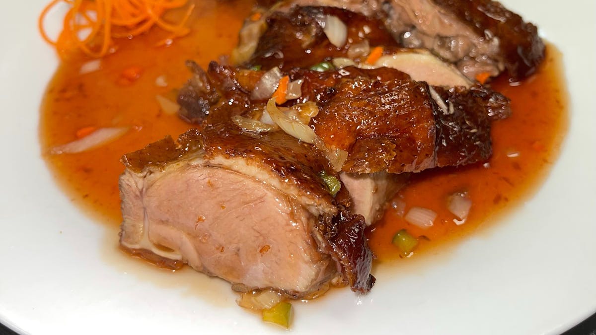 Chef's Special Duck with Plum Sauce