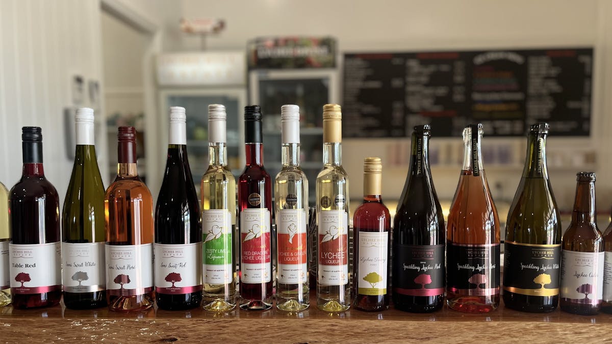 Lychee Hill Estate Full Range