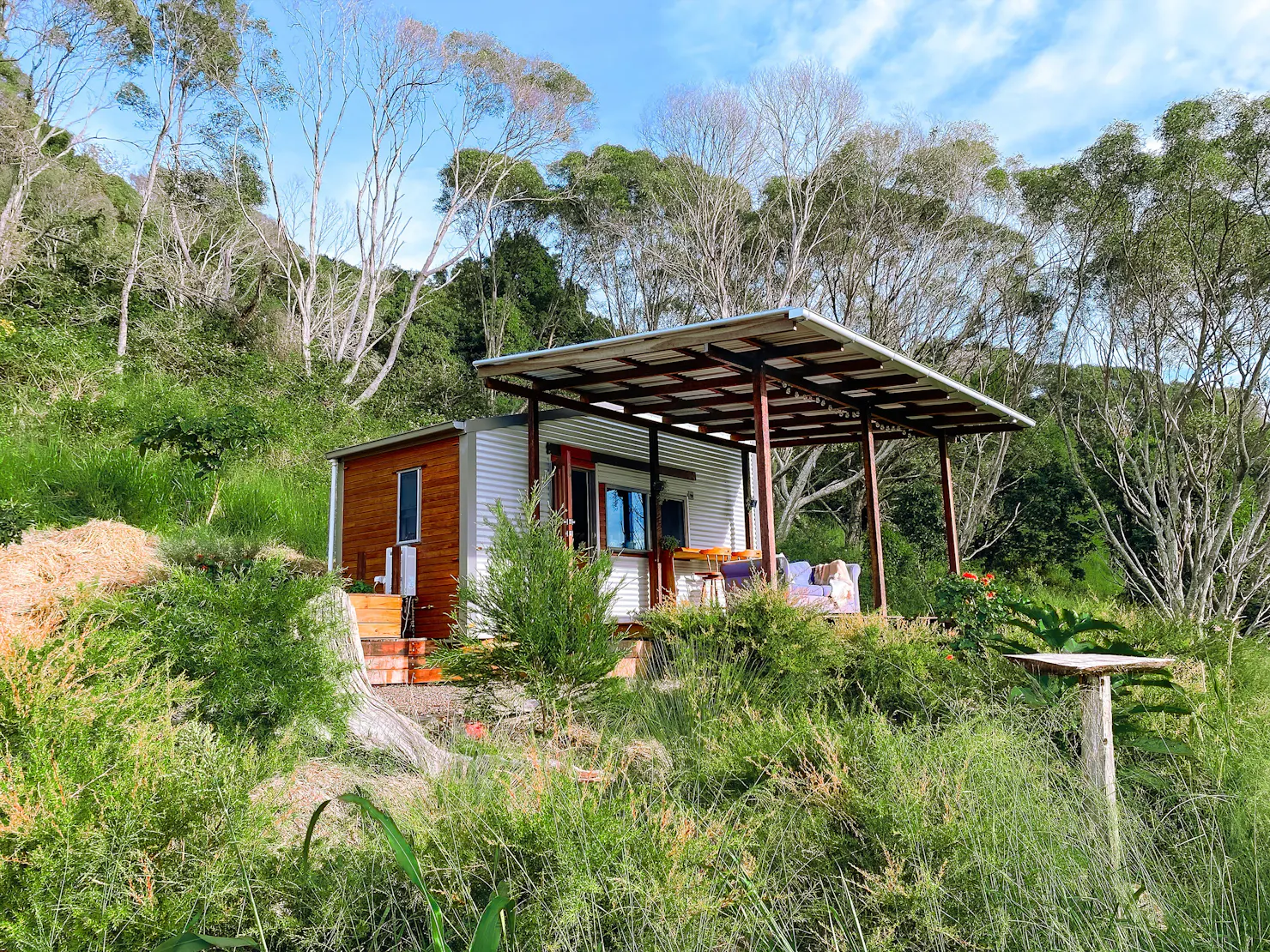 The Avocado Tree Farm, Claudine, tiny home