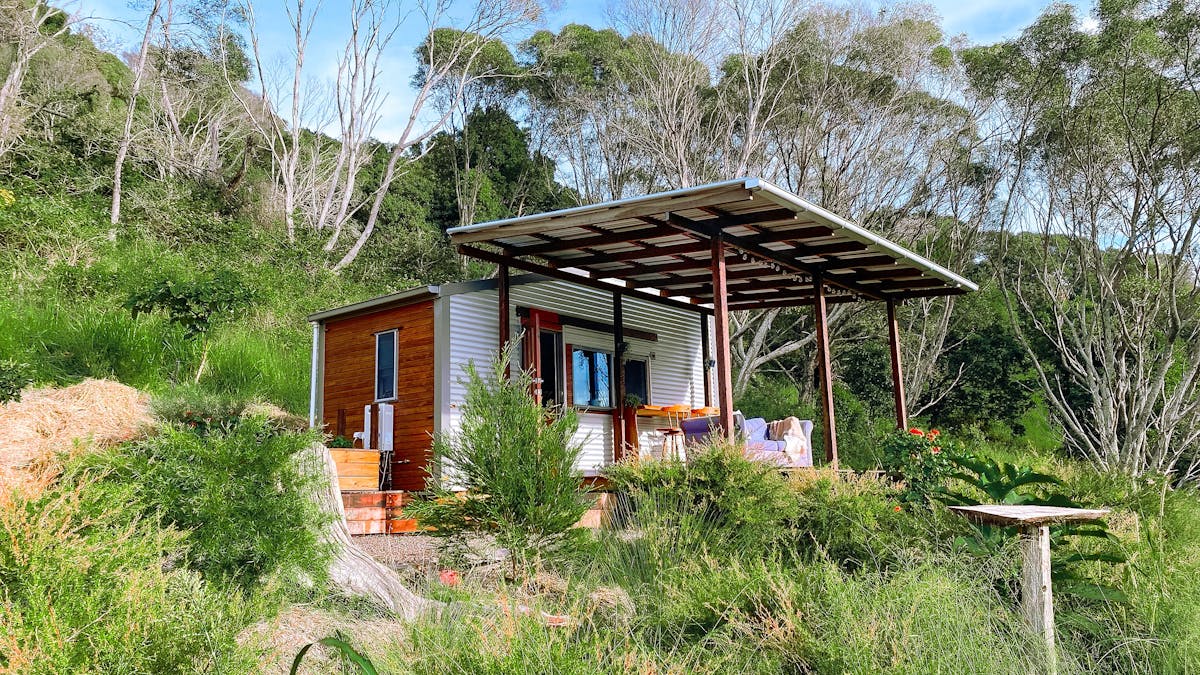 The Avocado Tree Farm, Claudine, tiny home