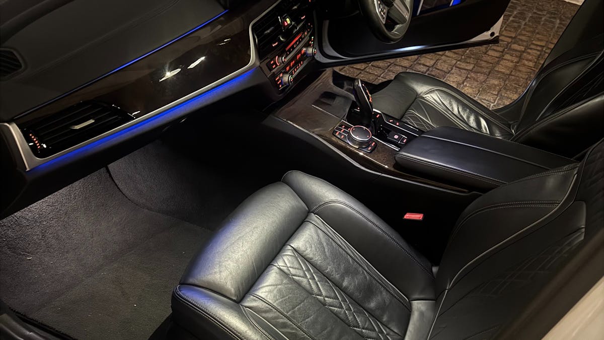 Luxury sedan