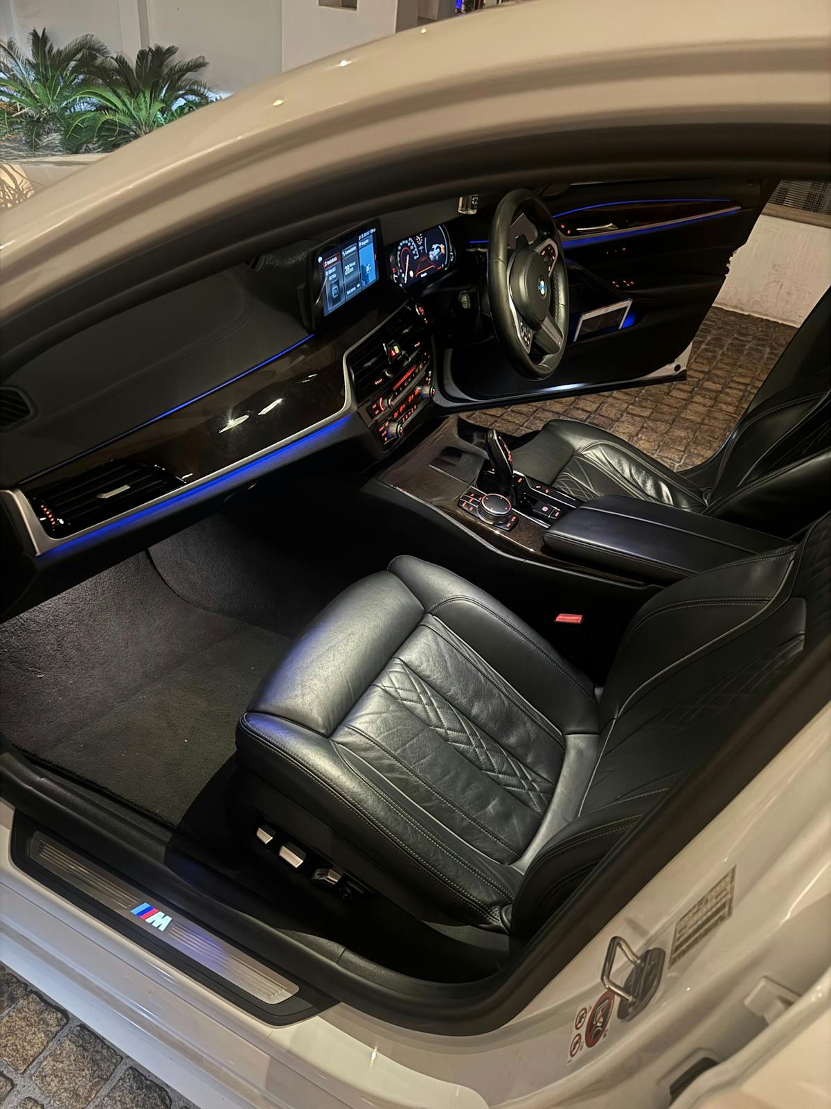 Luxury sedan
