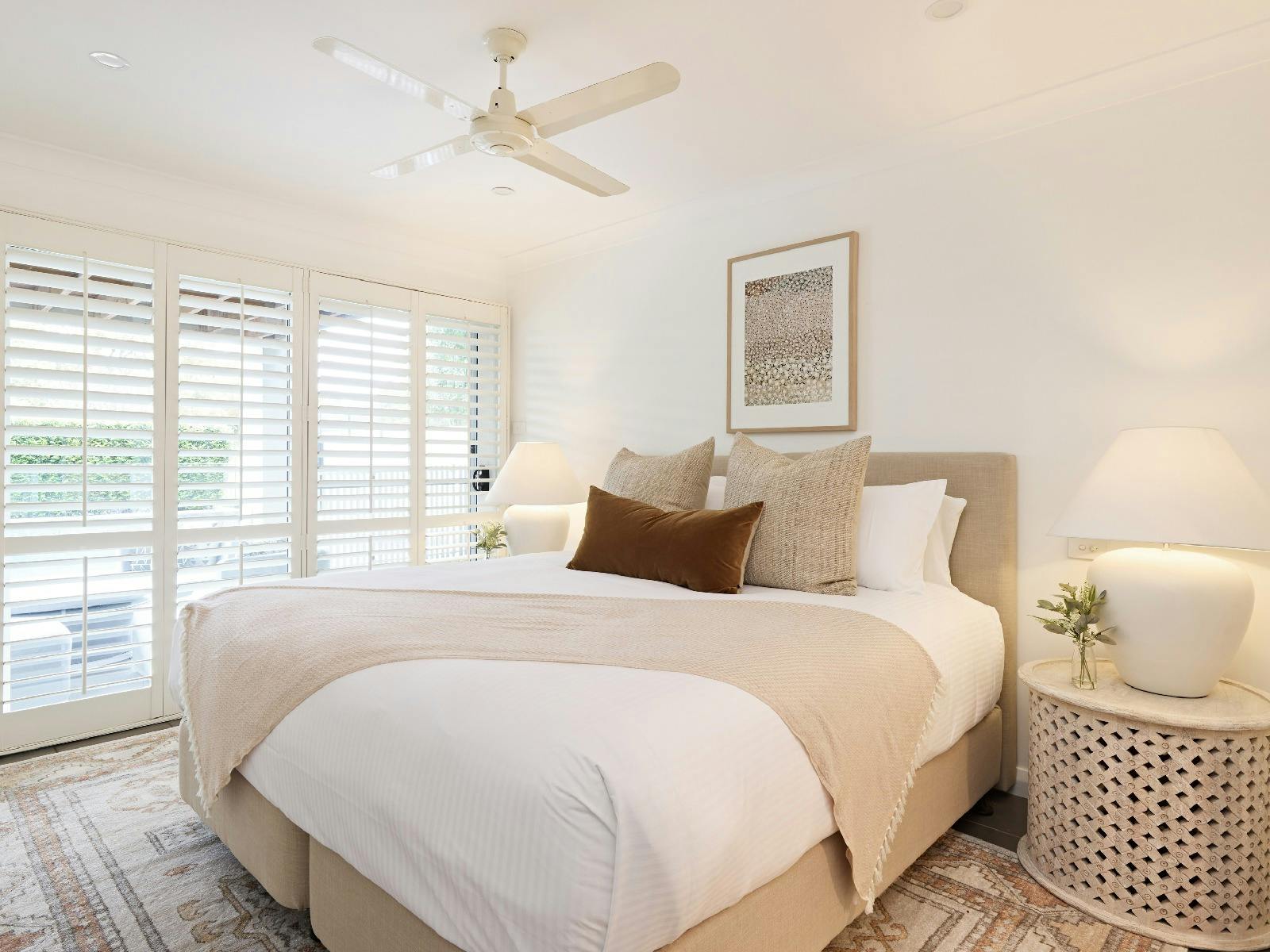 格林斯八號臥室