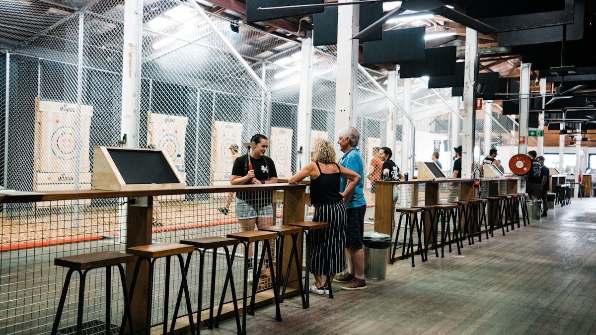 Axe Throwing Brisbane Venue