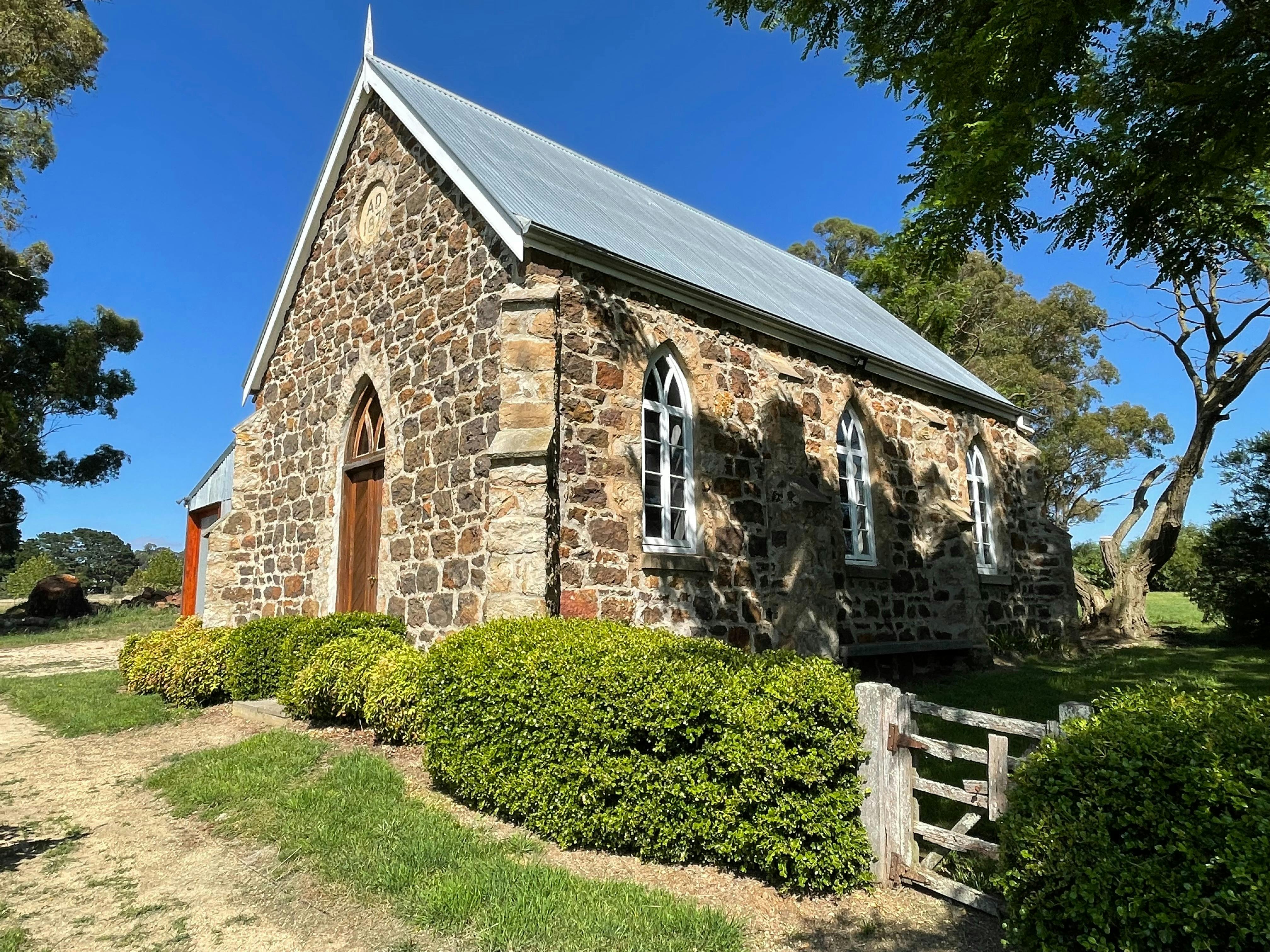 Die Kirche in Laggan