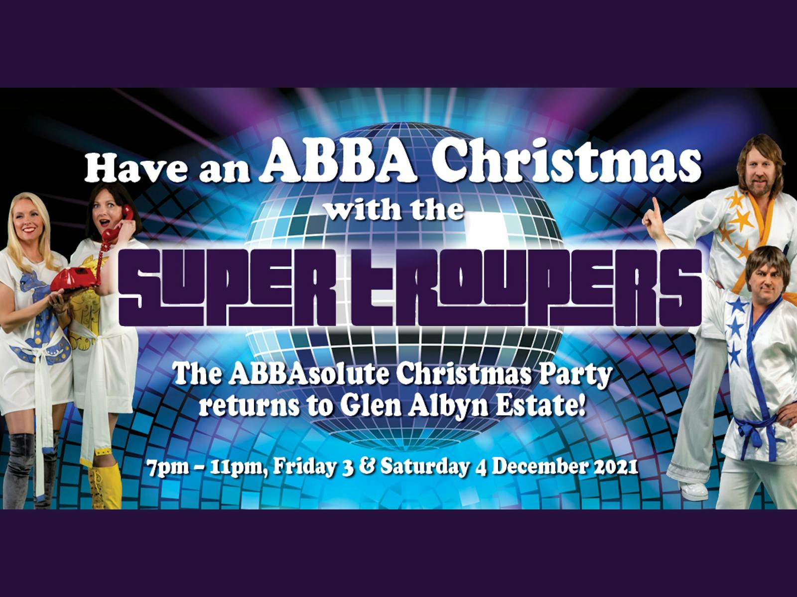 Image for Have an merry ABBA Christmas!