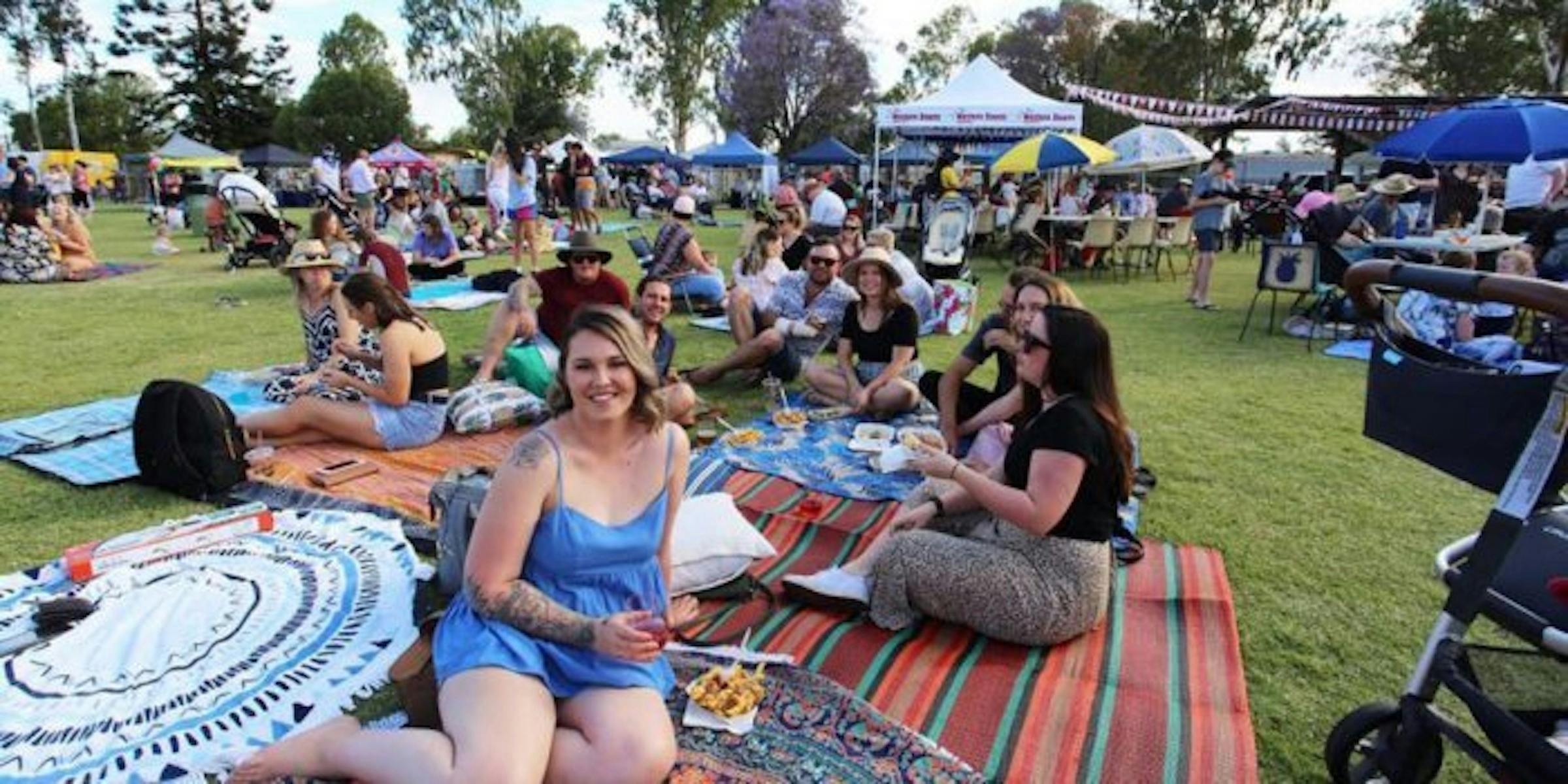 Australia Day Picnic in the Park Food & Music Event NSW Holidays