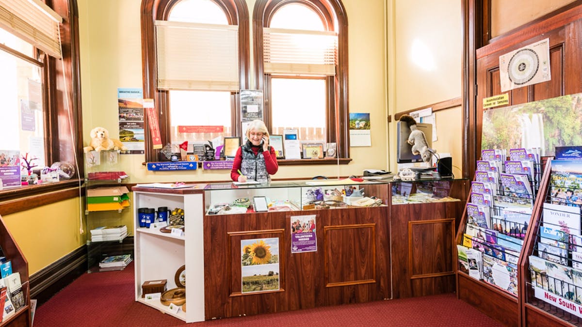 Visitor Info Centre, Warwick