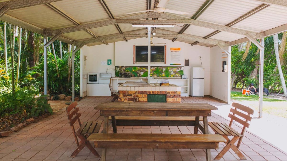 BIG4 Ingenia Holidays Townsville BBQ