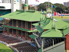 SCG Guided Walking Tour at SCG Members Pavilions