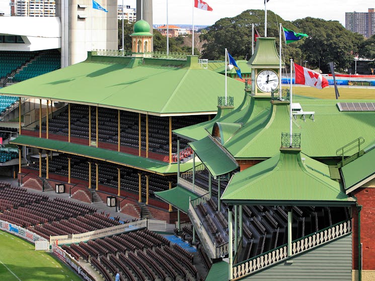 SCG Guided Walking Tour at SCG Members Pavilions