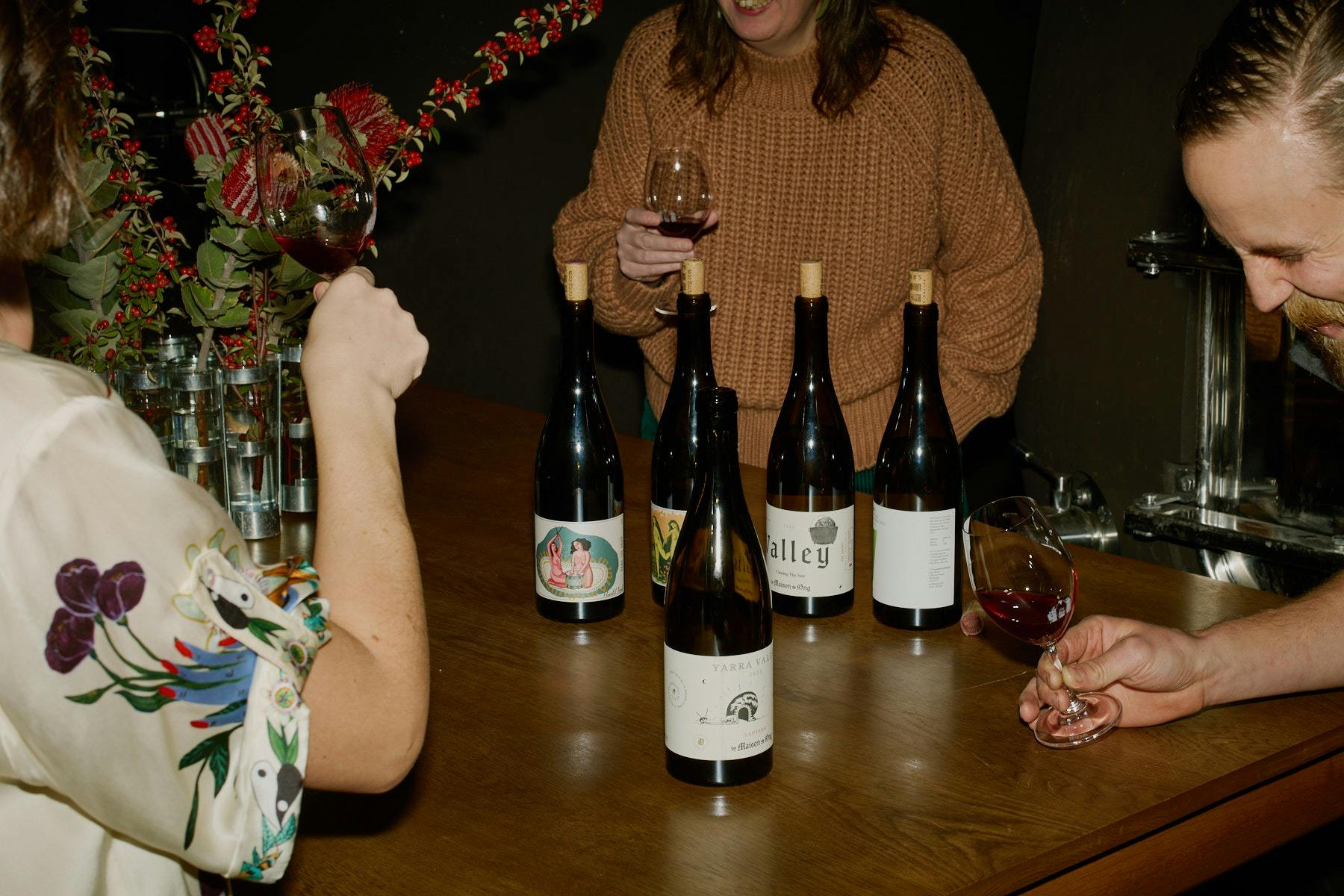 Uncork the Story - A Jayden Ong Tasting Experience