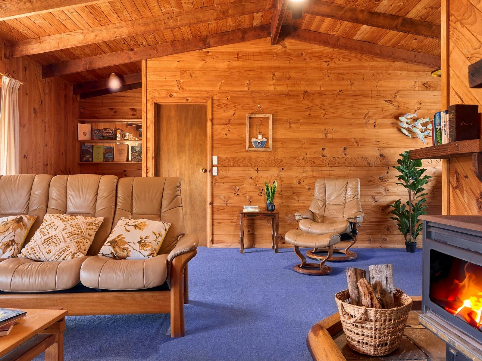Rustic by the Sea