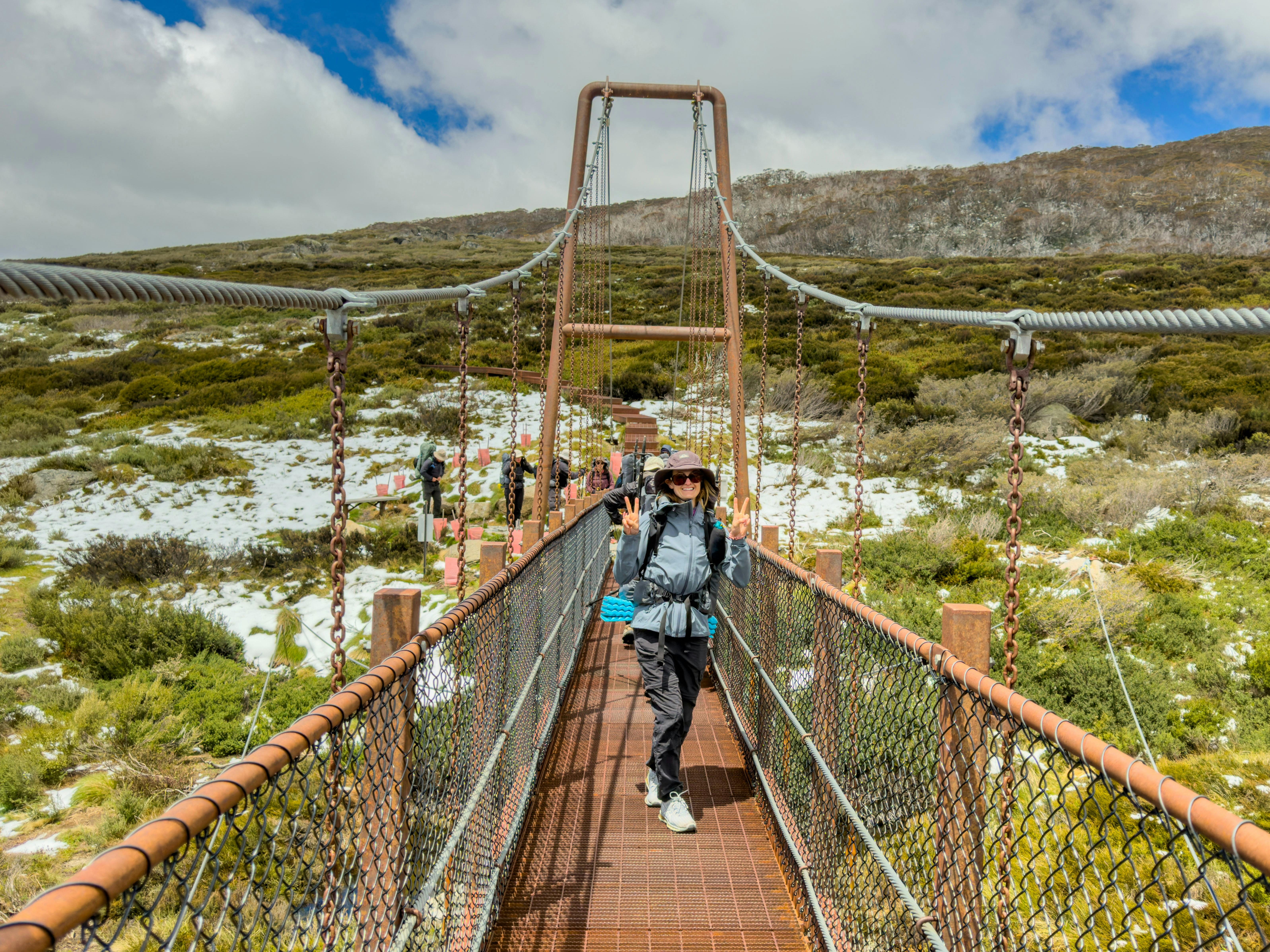 Illawong Swing Bridge