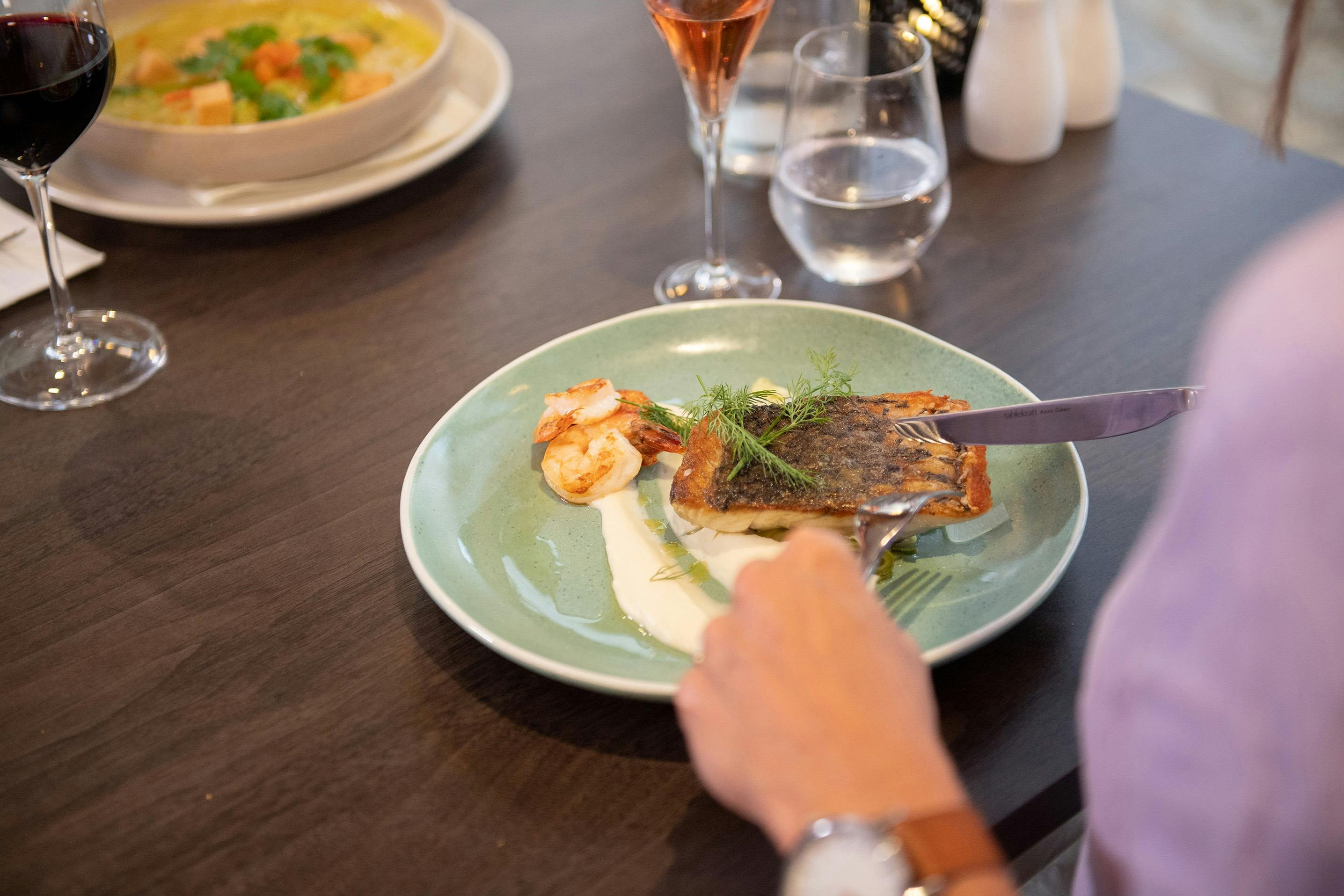 Award winning Reflections Restaurant